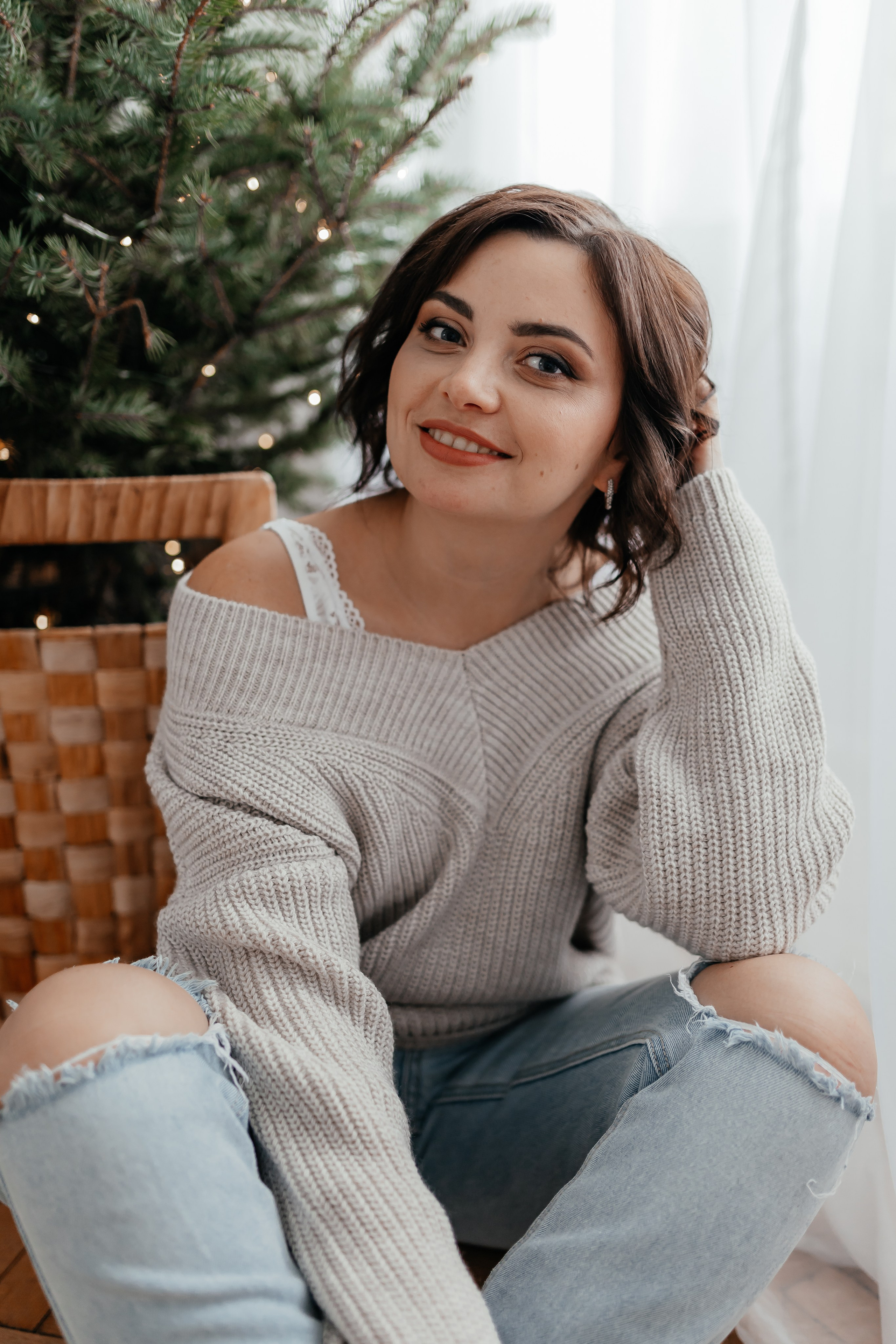 Таня, Захар, Миша. Семейный и домашний фотограф в Москве и МО Королева Валерия