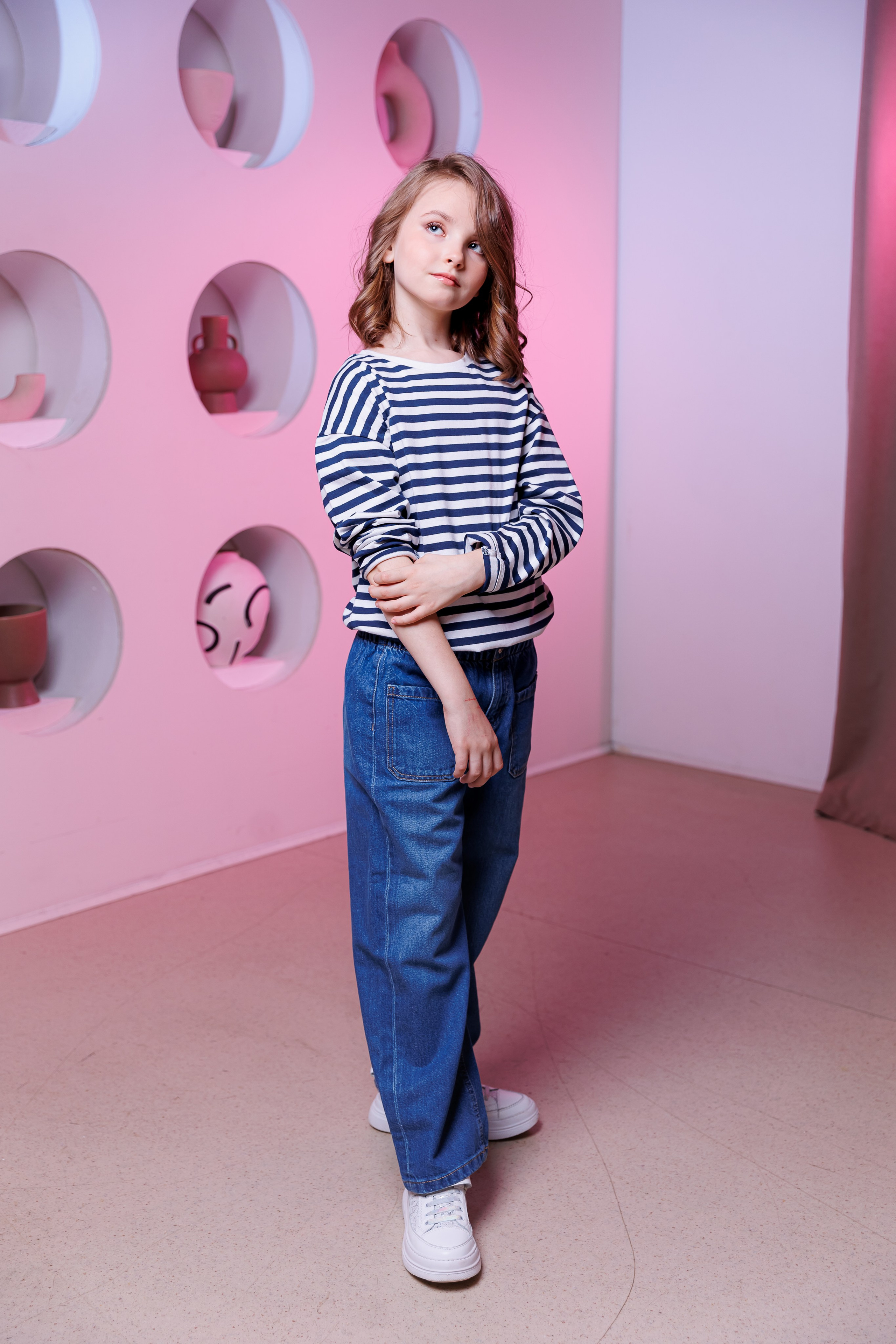 Студийная съёмка для вокальной студии «Звёздочка». Семейный и детский фотограф Комина Елена, Власиха, Одинцово