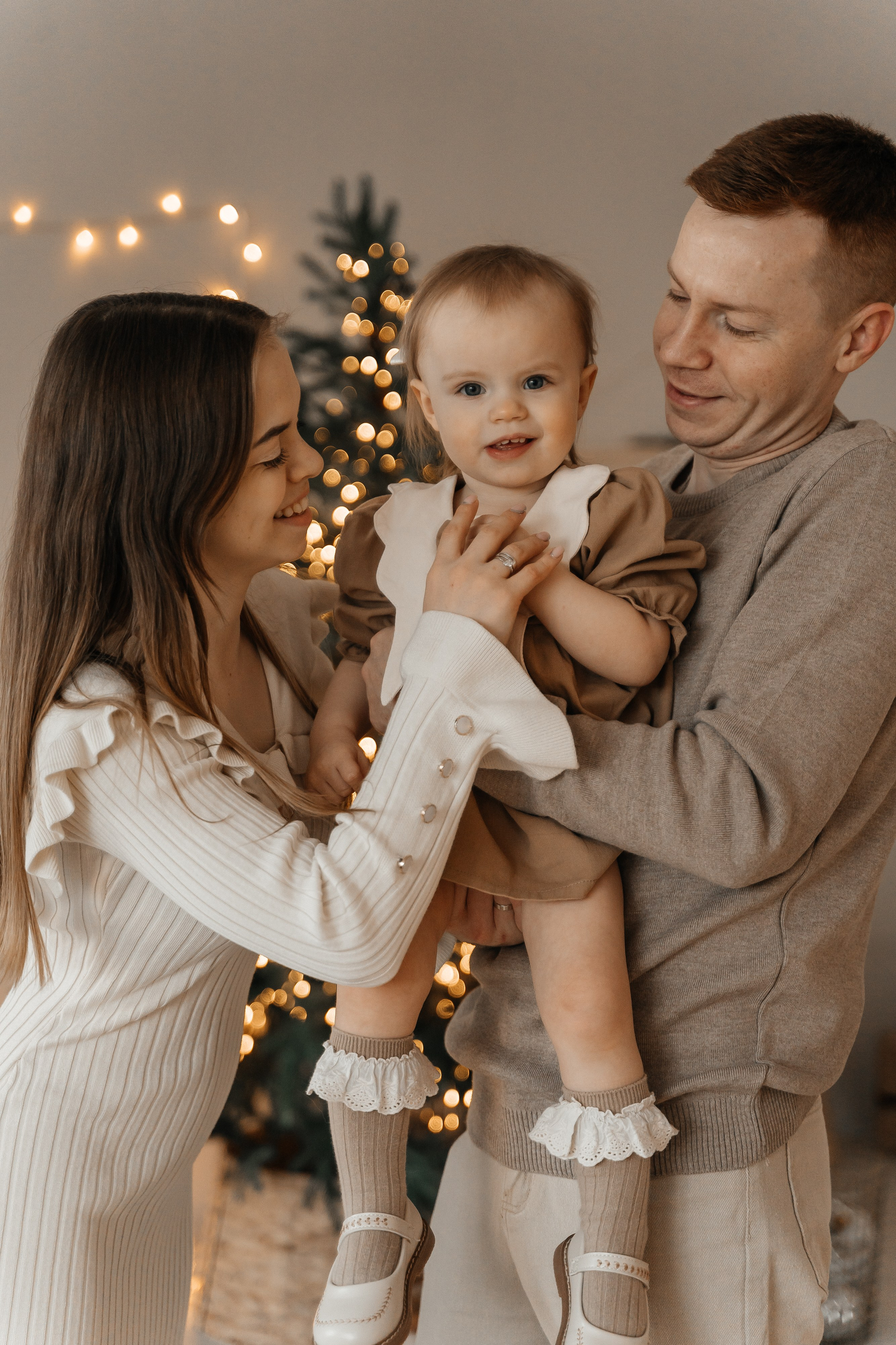 Костя, Настя и Афина. Волик Мария