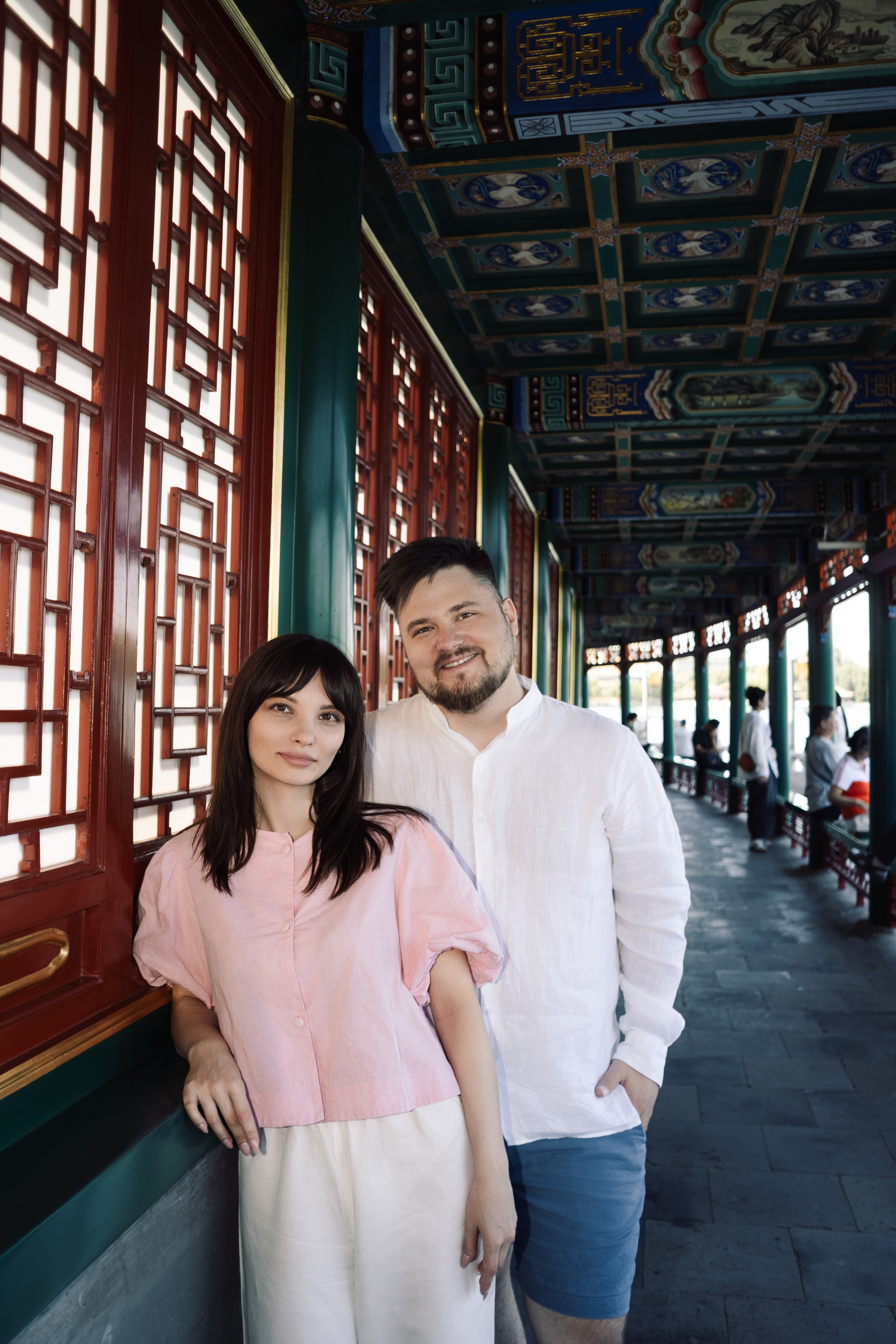 Парная фотосъемка в Пекине, Китай