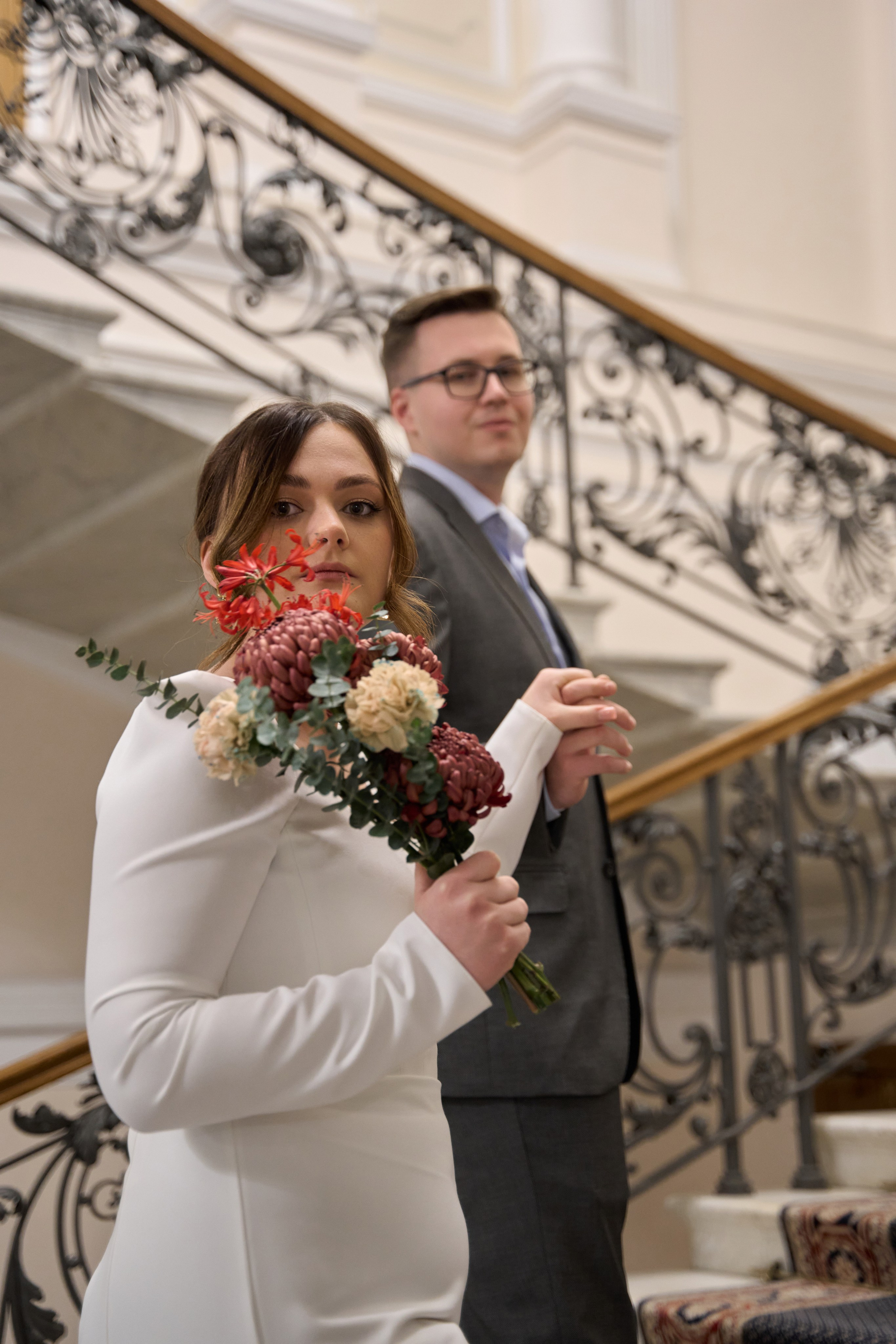 Свадьба во втором дворце Санкт-Петербурга. Свадебный и Репортажный фотограф в Санкт-Петербурге Дмитрий Бирцев