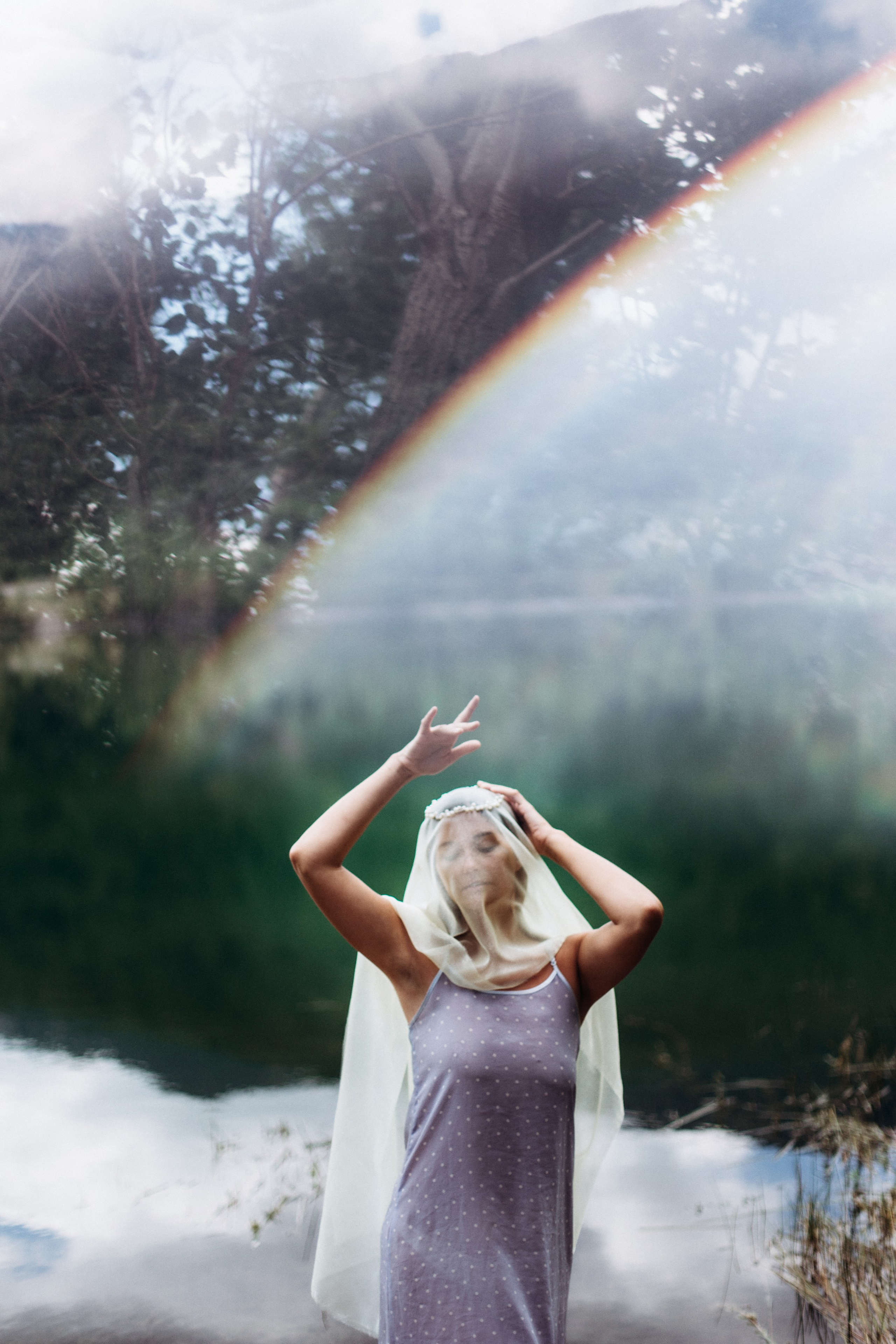 Озерная история с Аней. Портретный фотограф В Крыму и преподаватель Екатерина Покровская