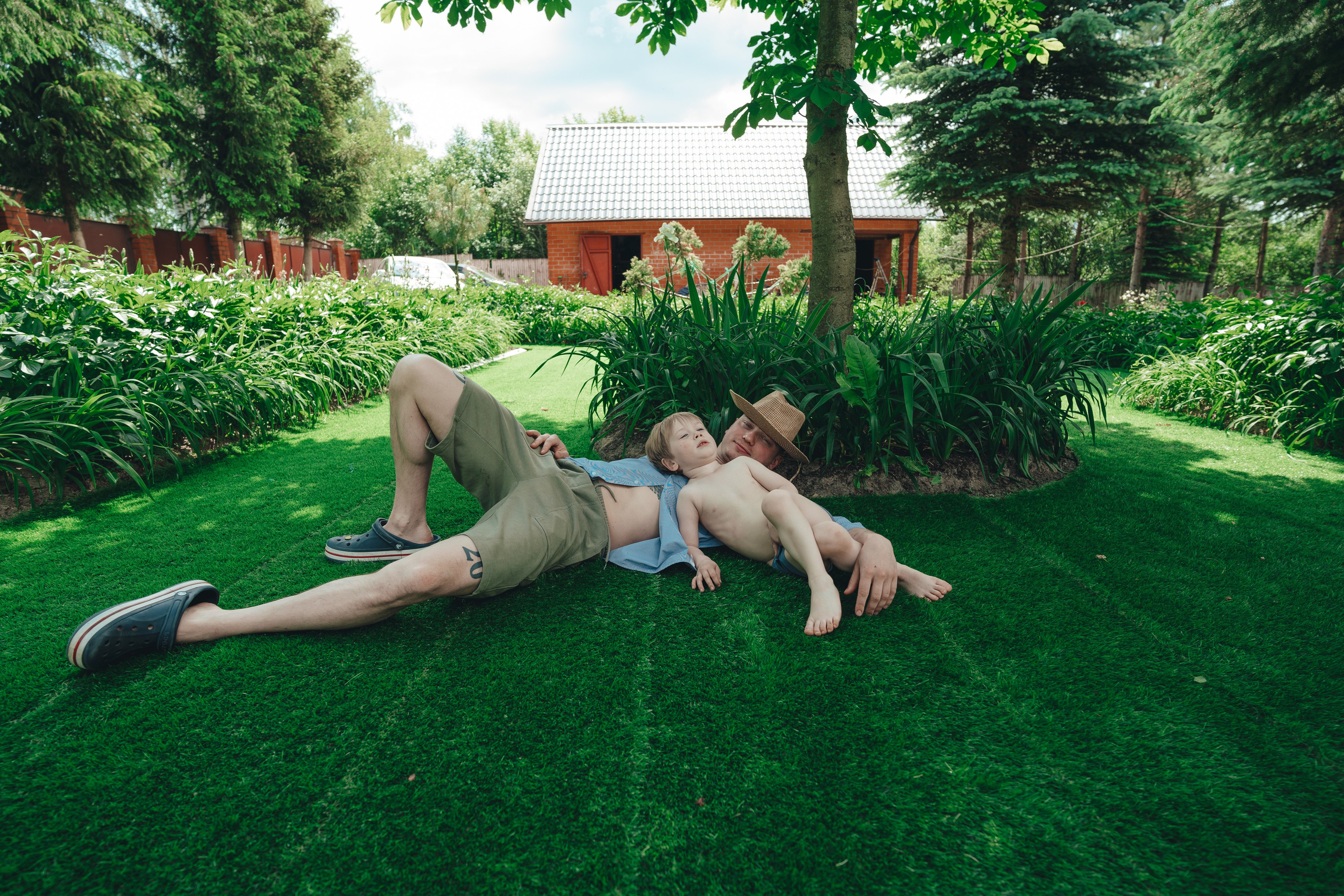 СЫН ВИДИТ В ОТЦЕ ГЕРОЯ, ДОЧЬ — РЫЦАРЯ. Семейный и детский фотограф Анна Бренч