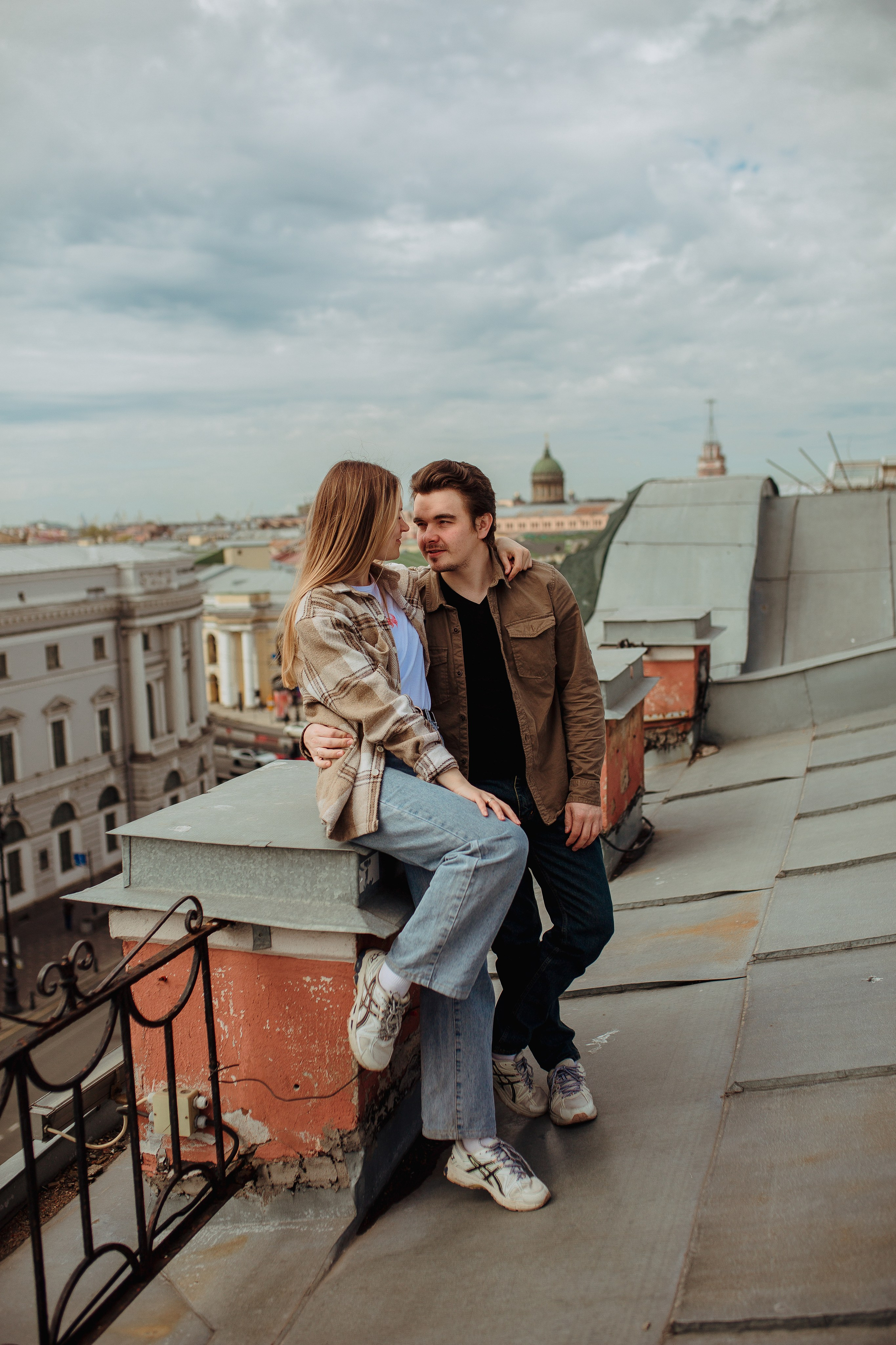 Наталья & Семён. Семейный и Свадебный фотограф в Санкт-Петербурге Плохая Екатерина