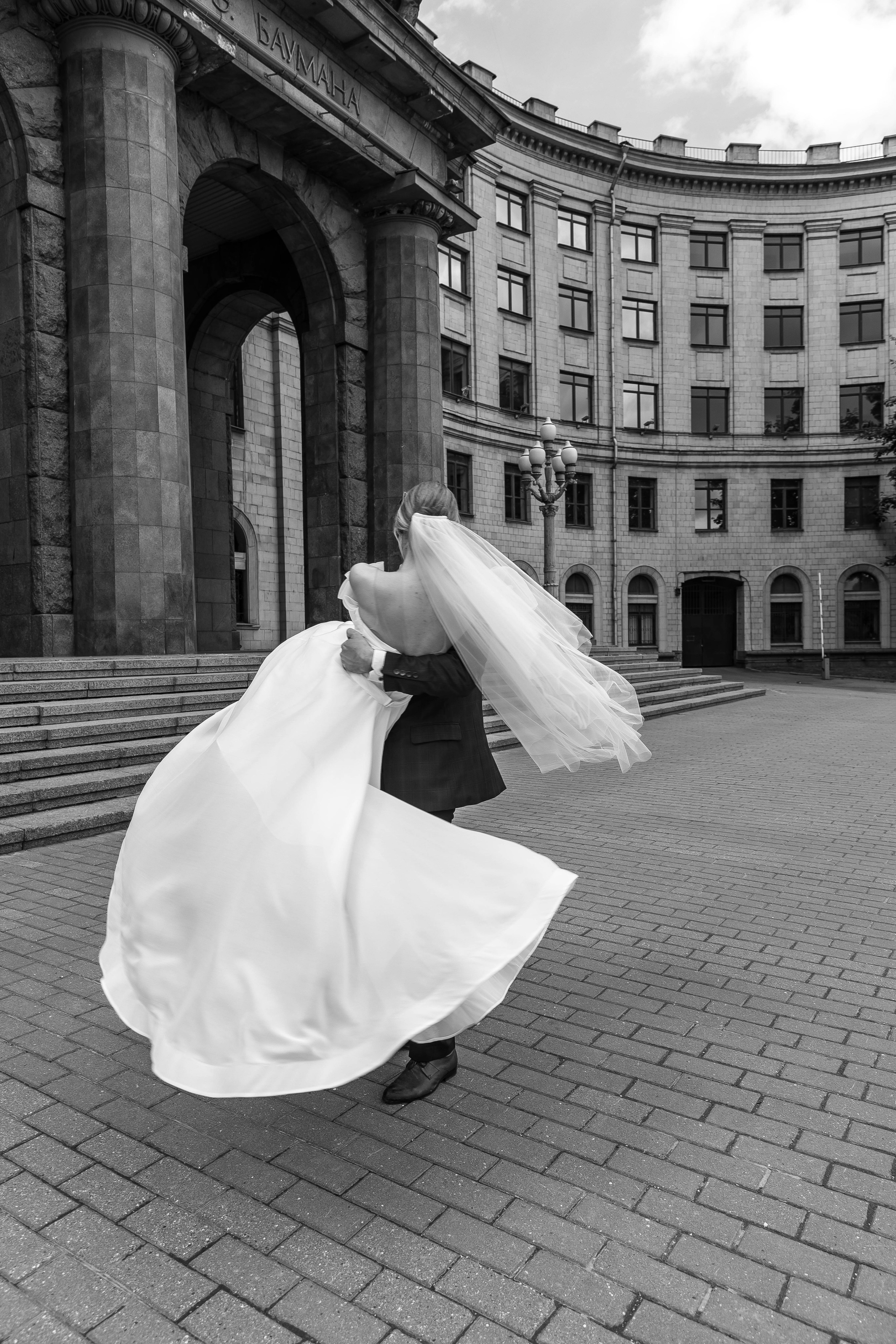 Студенческие времена. Свадебный фотограф в Москве