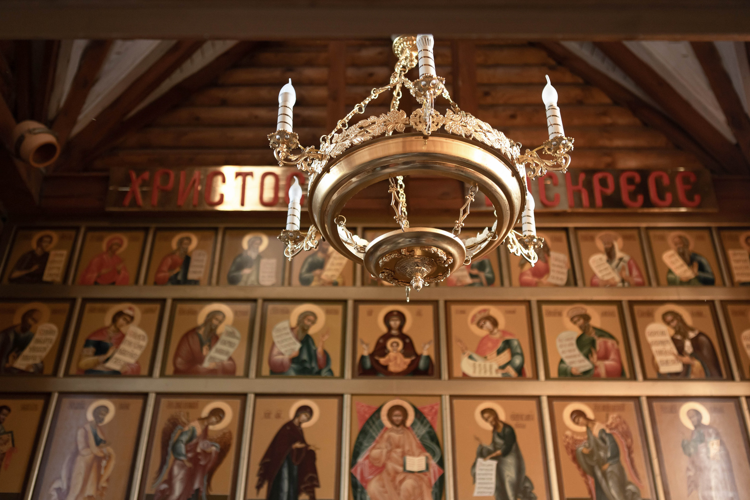 Крещение Фёдора. Фотограф Дубровская Виктория