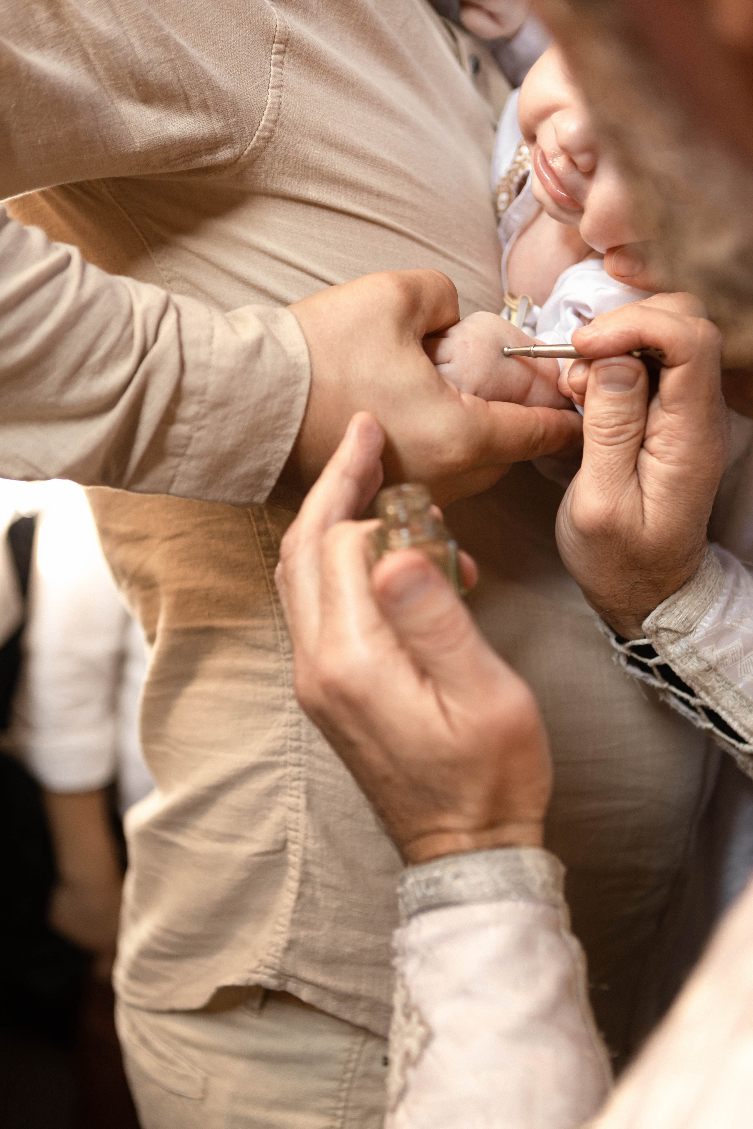 Крещение Фёдора. Фотограф Дубровская Виктория