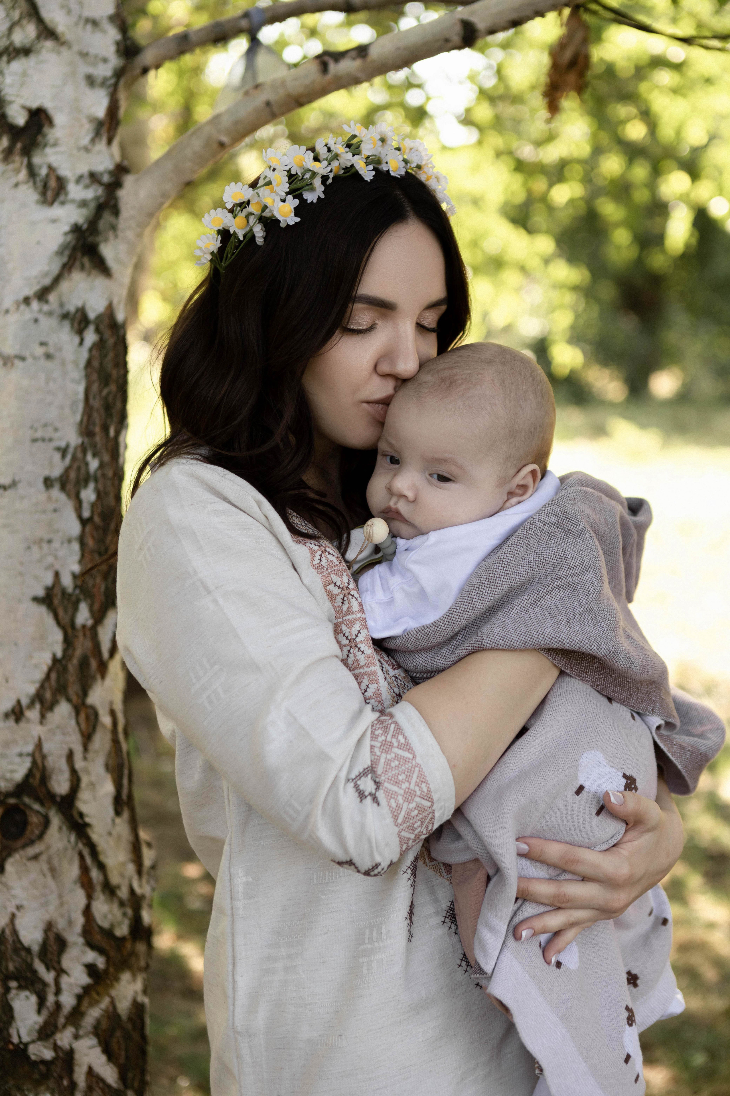 Крещение Фёдора. Фотограф Дубровская Виктория