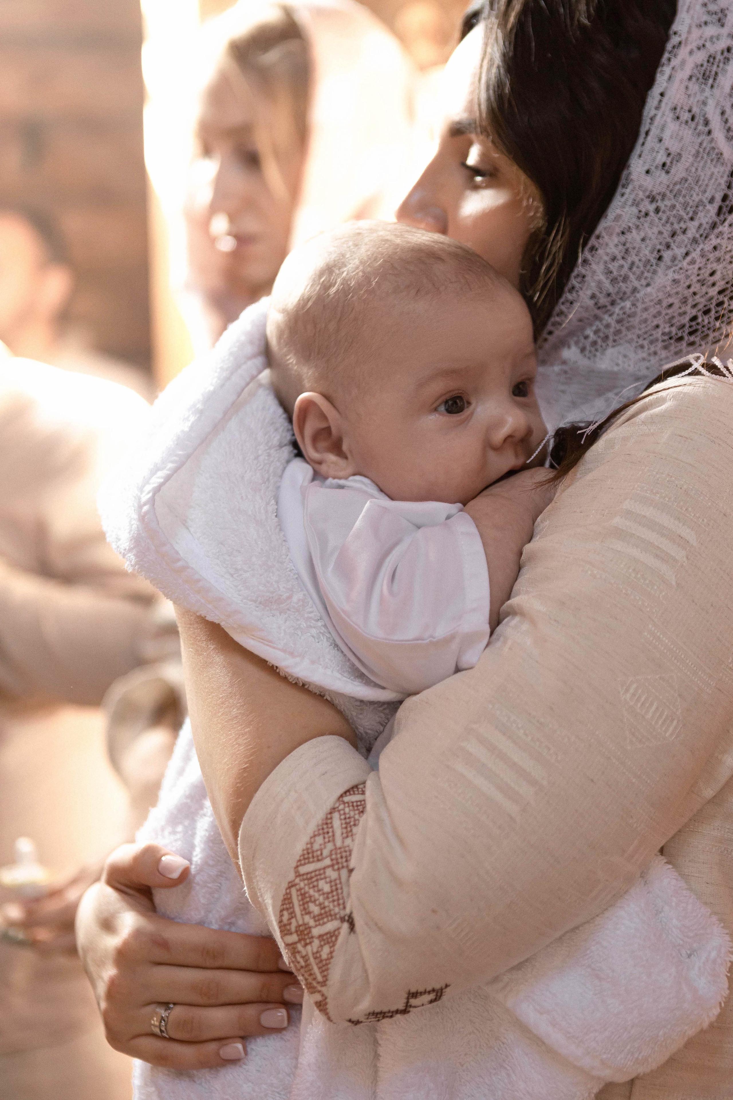 Крещение Фёдора. Фотограф Дубровская Виктория