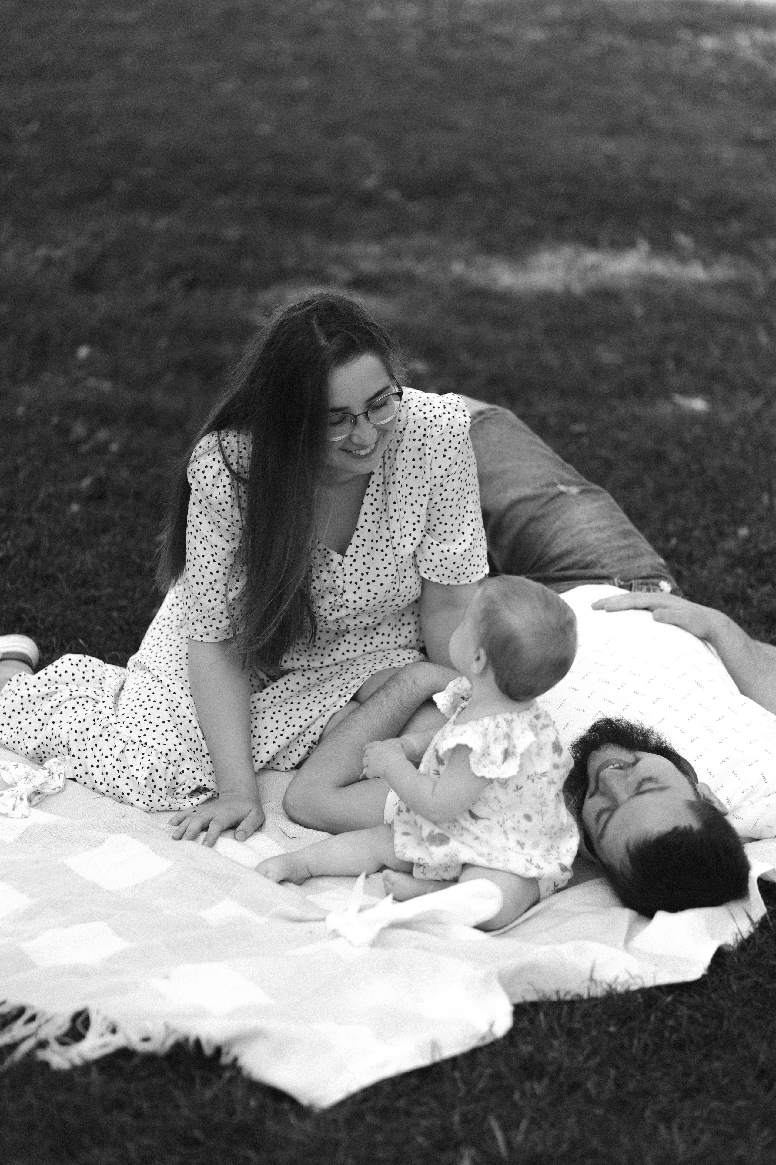 Ульяна Сергей и Полина. Фотограф Дубровская Виктория