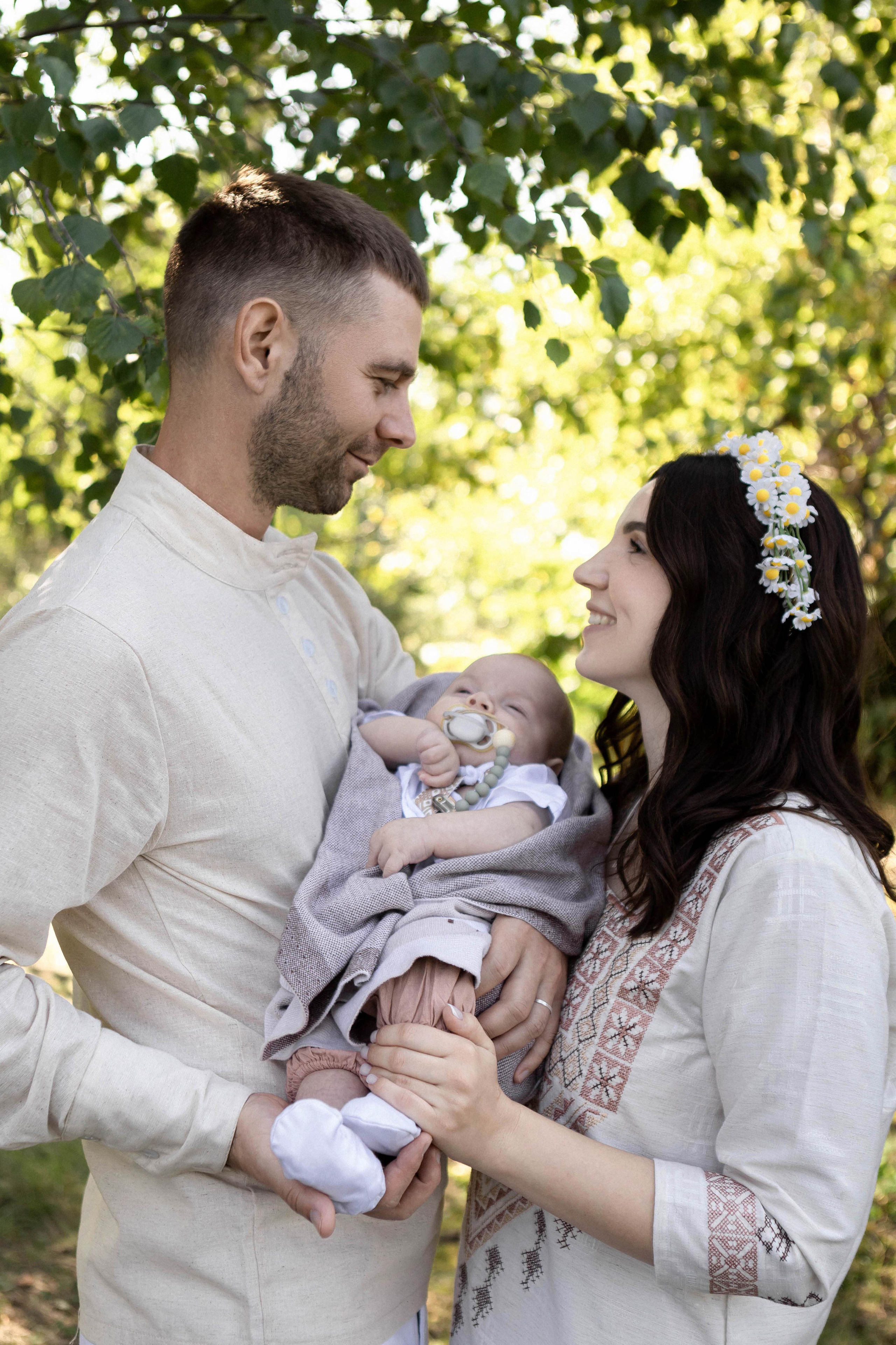 Крещение Фёдора. Фотограф Дубровская Виктория