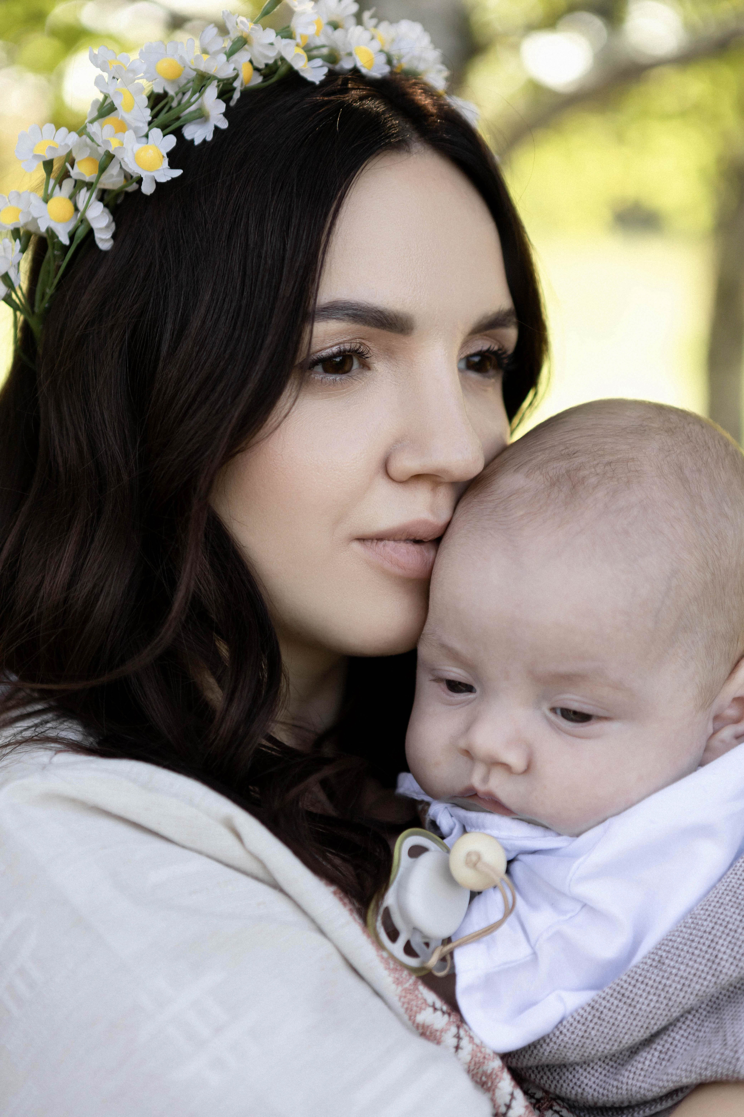 Крещение Фёдора. Фотограф Дубровская Виктория