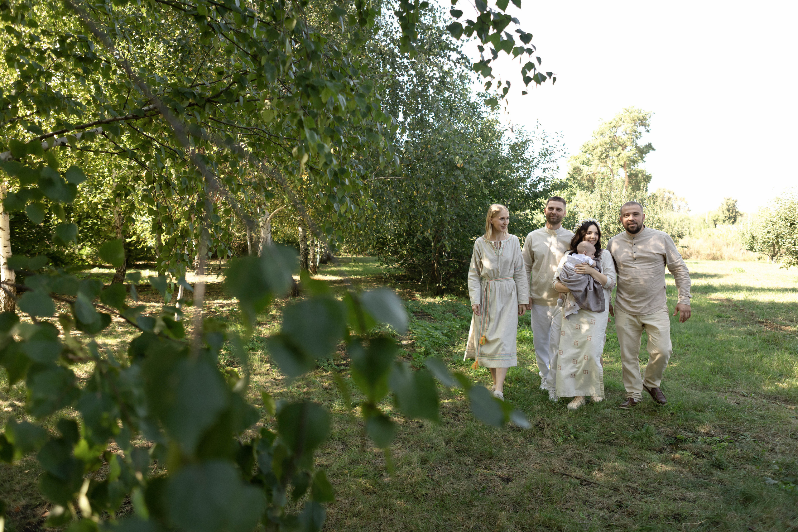 Крещение Фёдора. Фотограф Дубровская Виктория