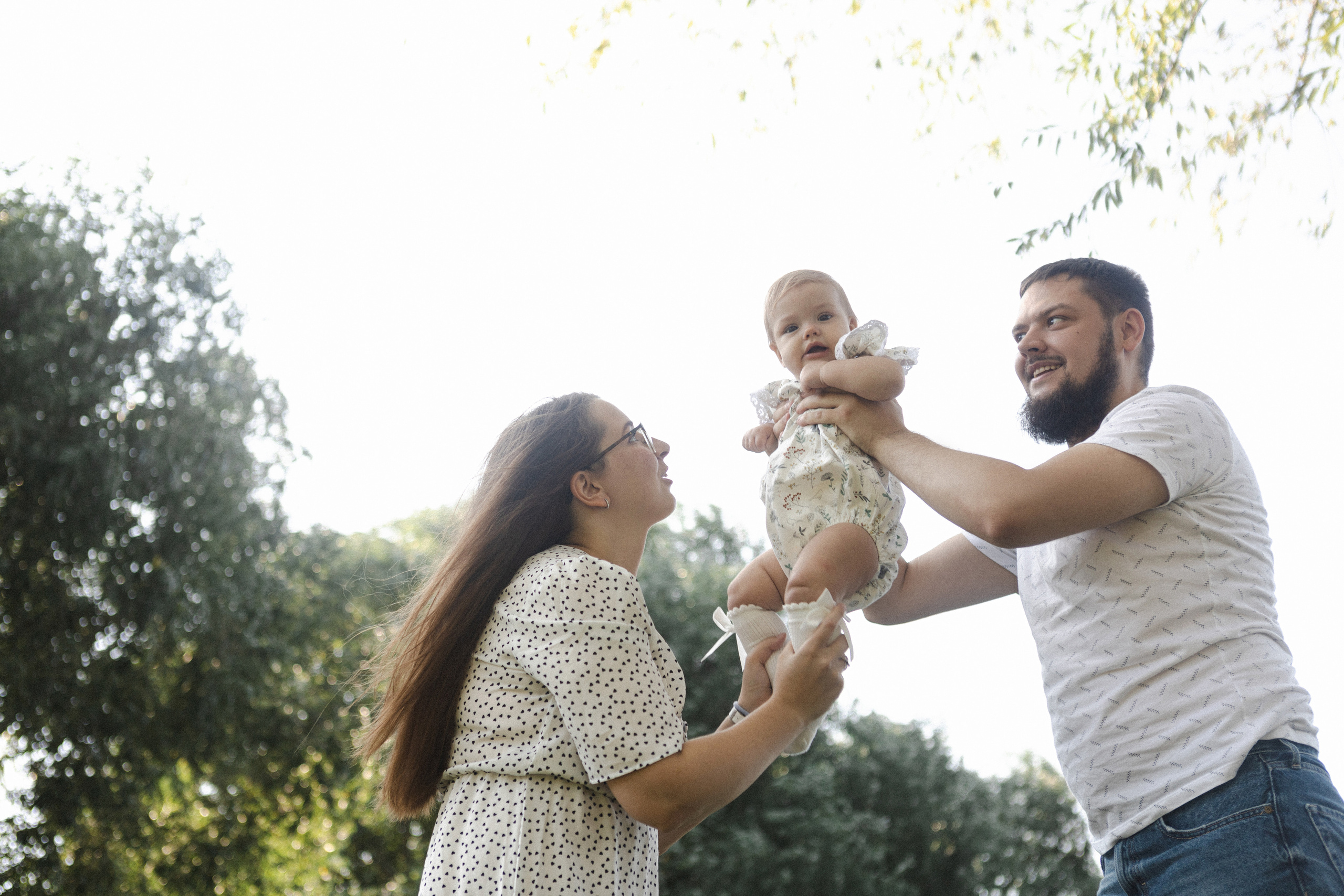 Ульяна Сергей и Полина. Фотограф Дубровская Виктория
