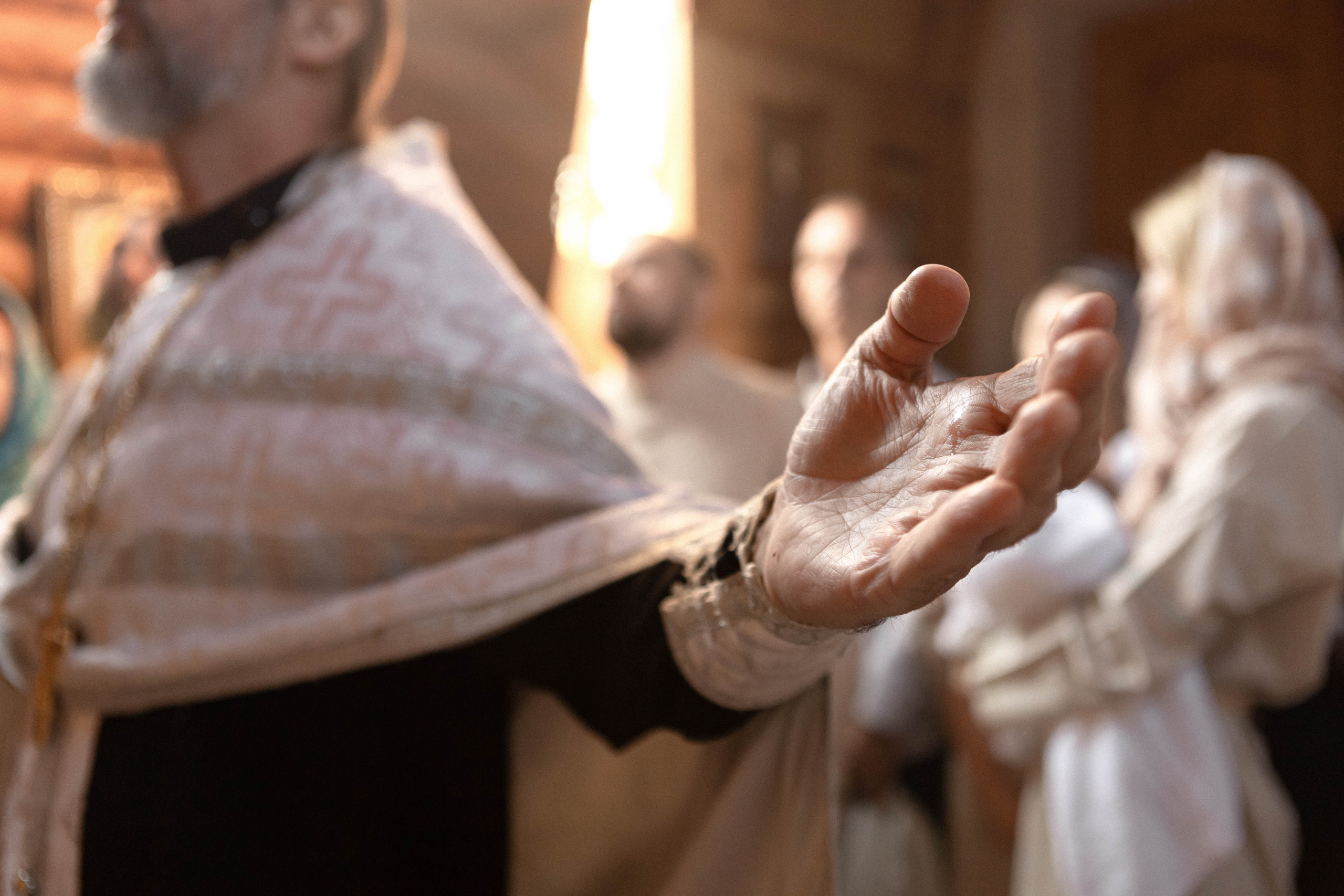 Крещение Фёдора. Фотограф Дубровская Виктория