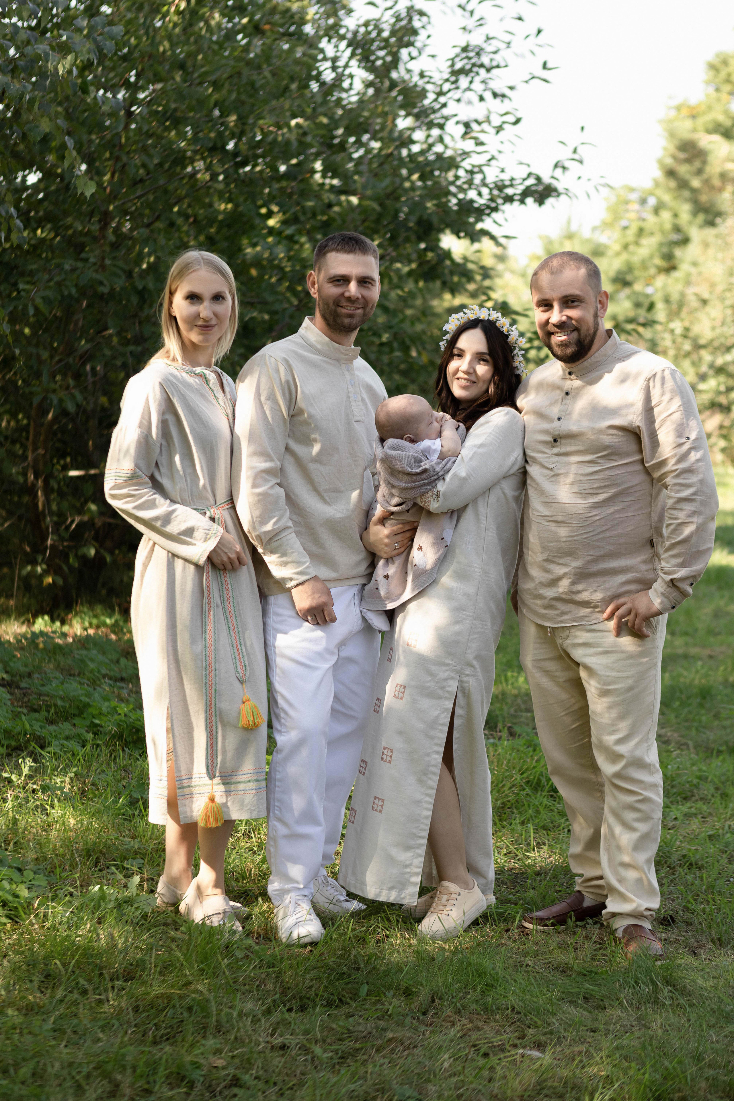 Крещение Фёдора. Фотограф Дубровская Виктория