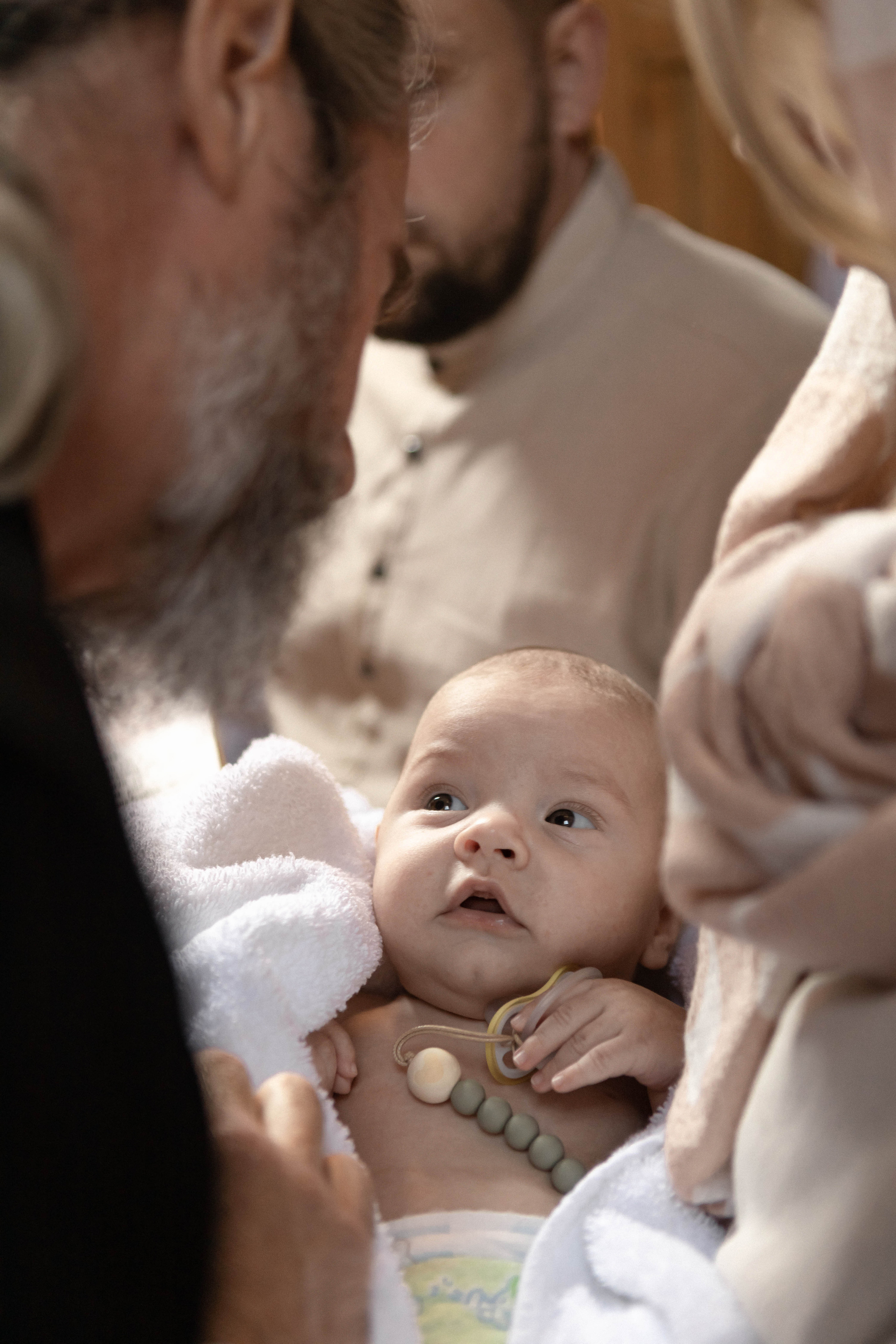 Крещение Фёдора. Фотограф Дубровская Виктория