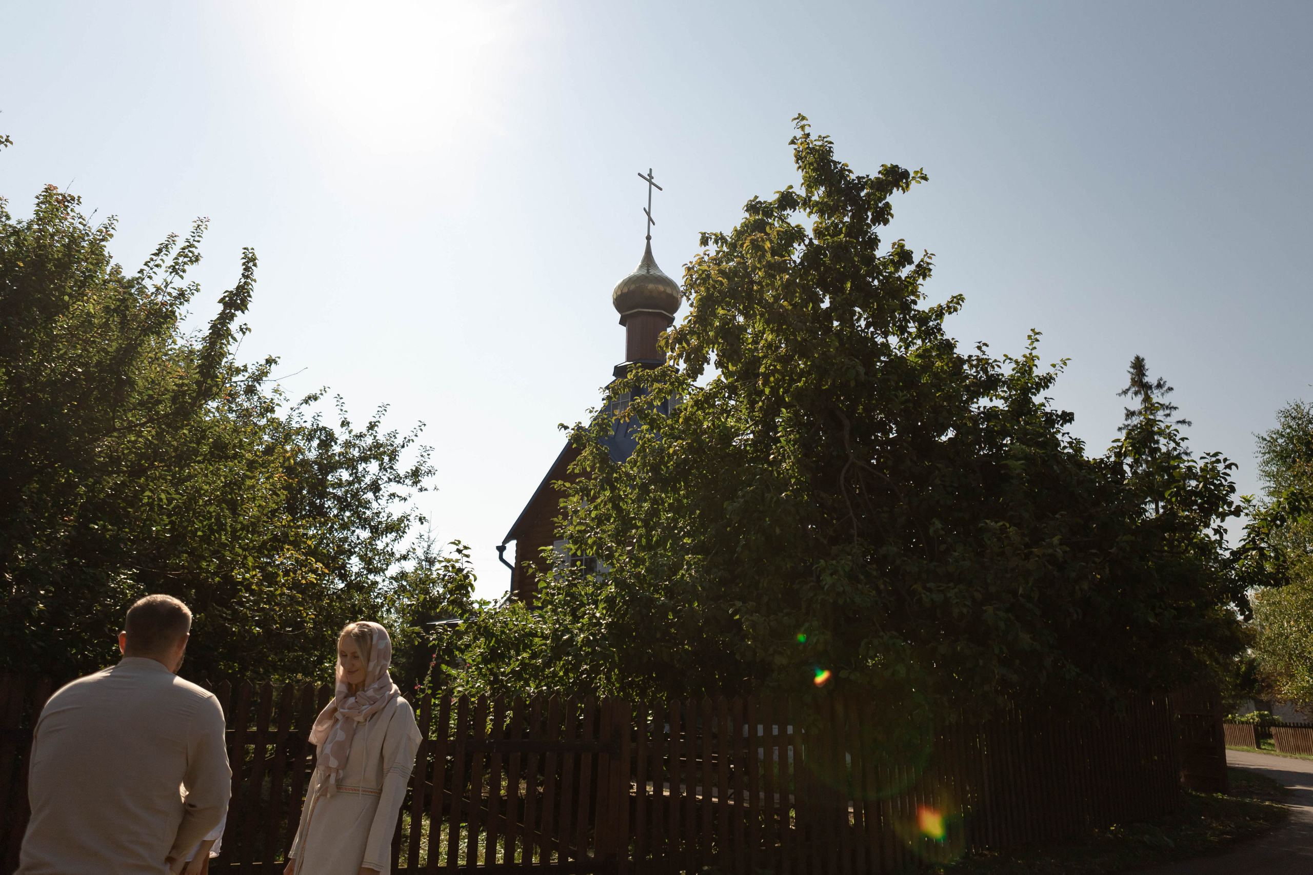Крещение Фёдора. Фотограф Дубровская Виктория