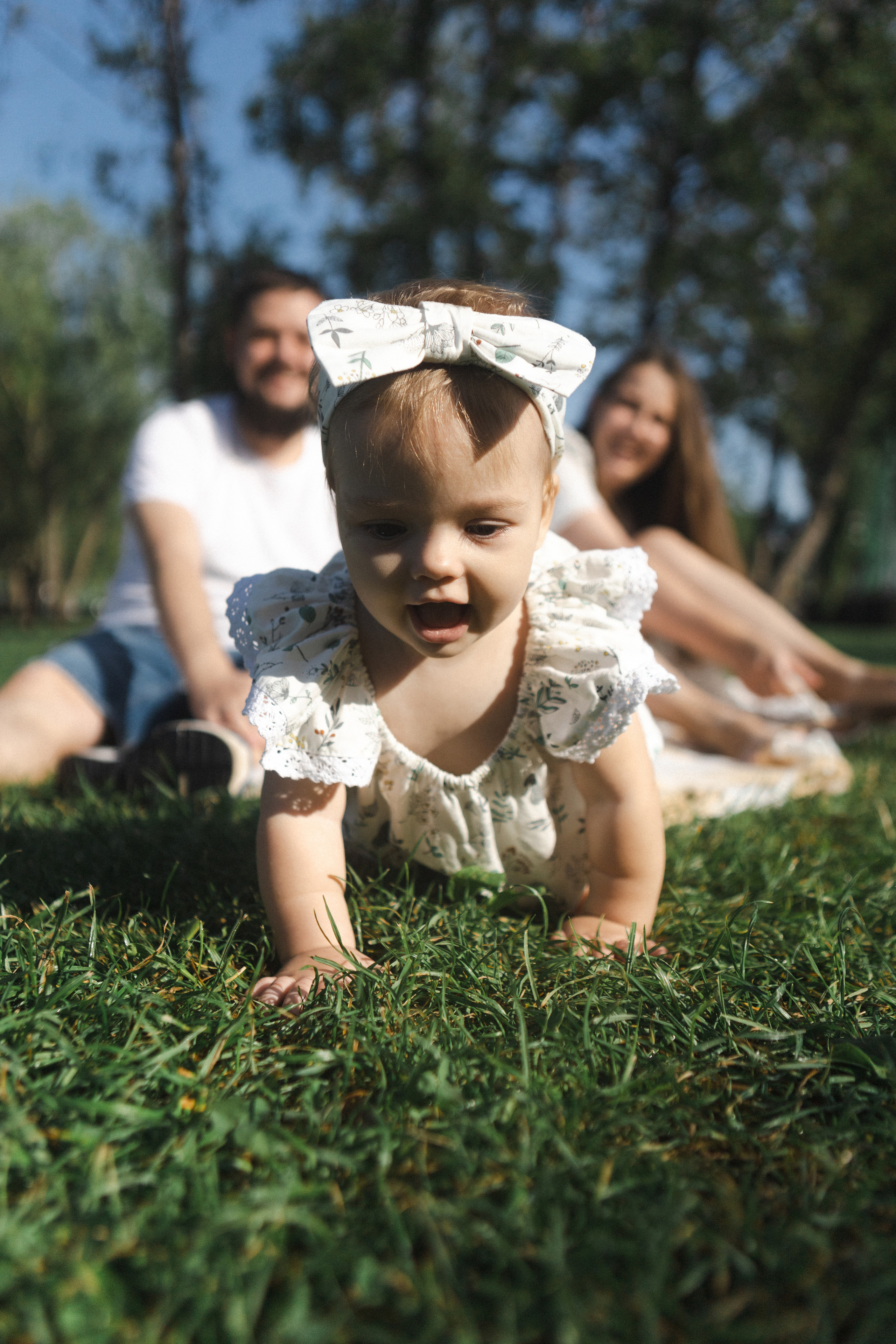 Ульяна Сергей и Полина. Фотограф Дубровская Виктория