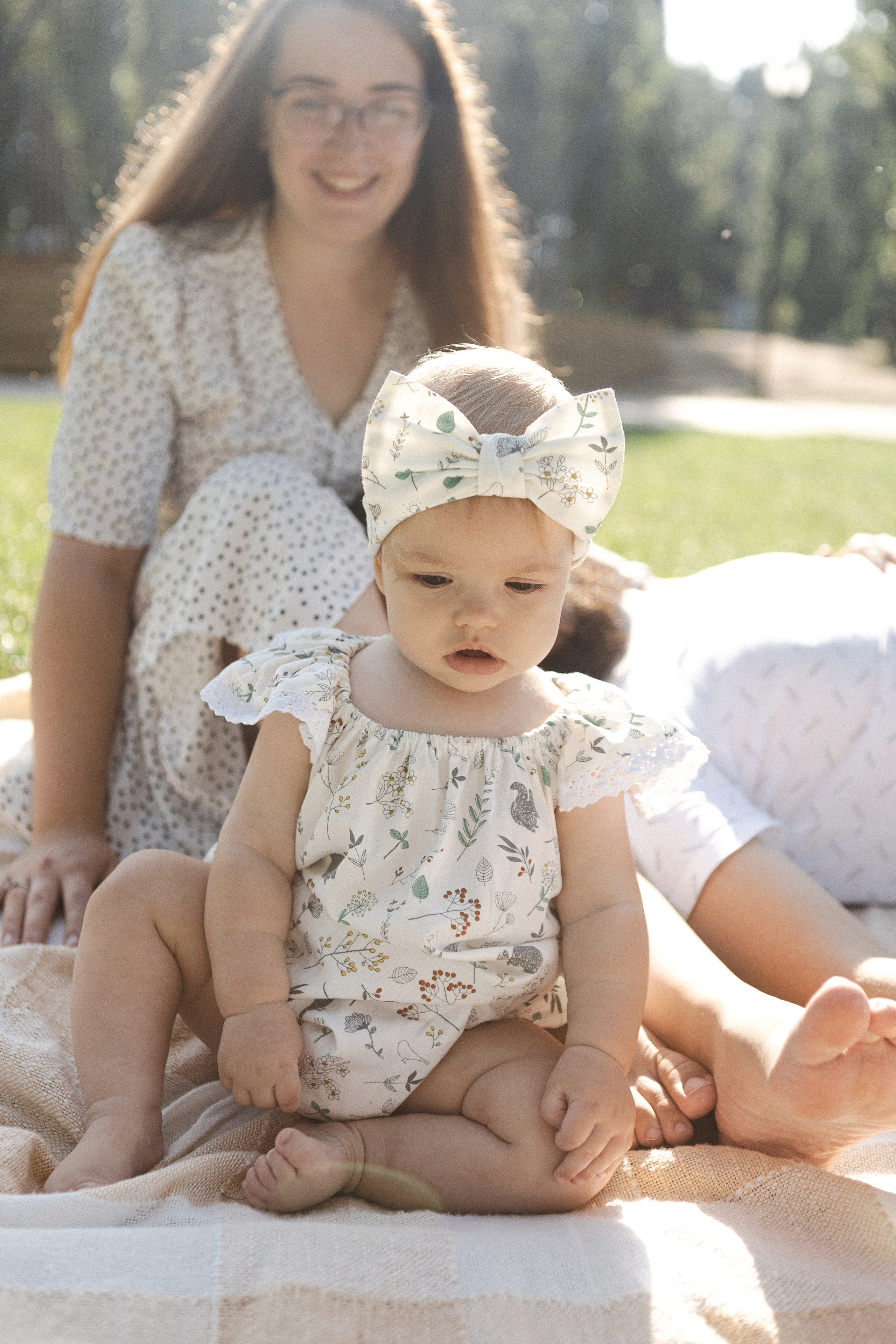 Ульяна Сергей и Полина. Фотограф Дубровская Виктория