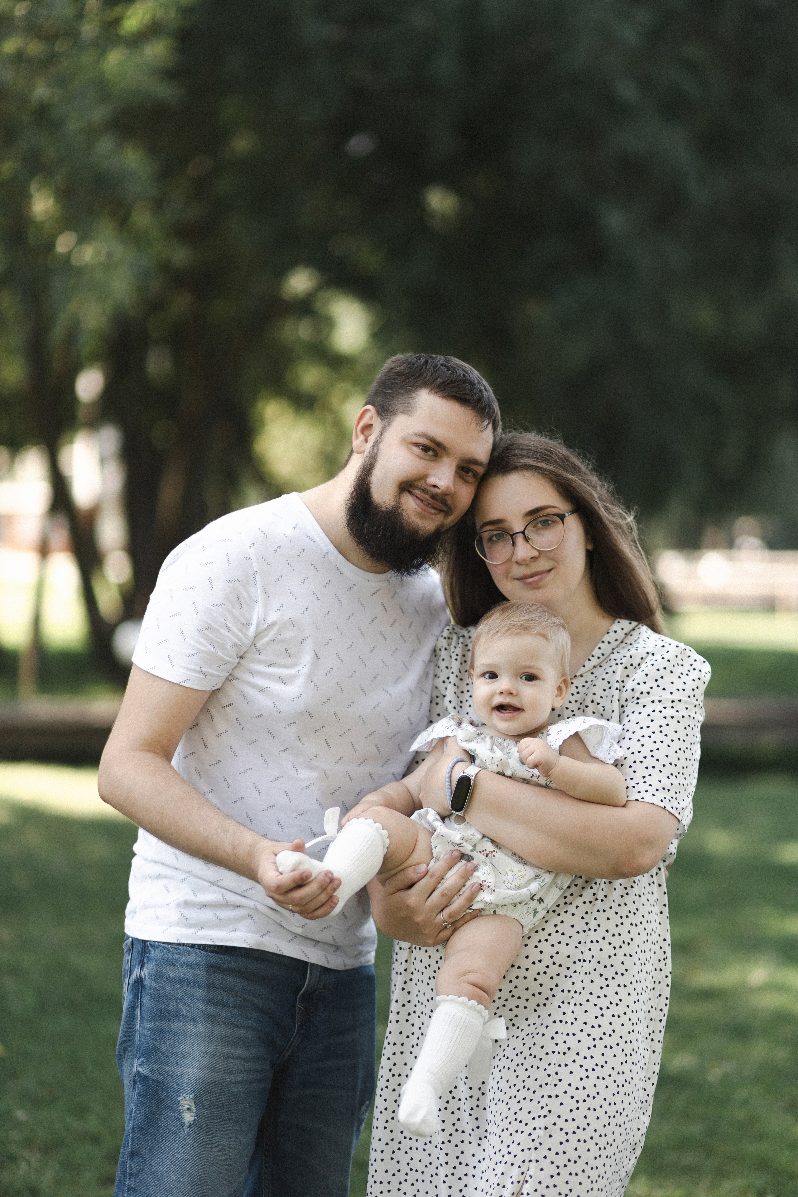 Ульяна Сергей и Полина. Фотограф Дубровская Виктория