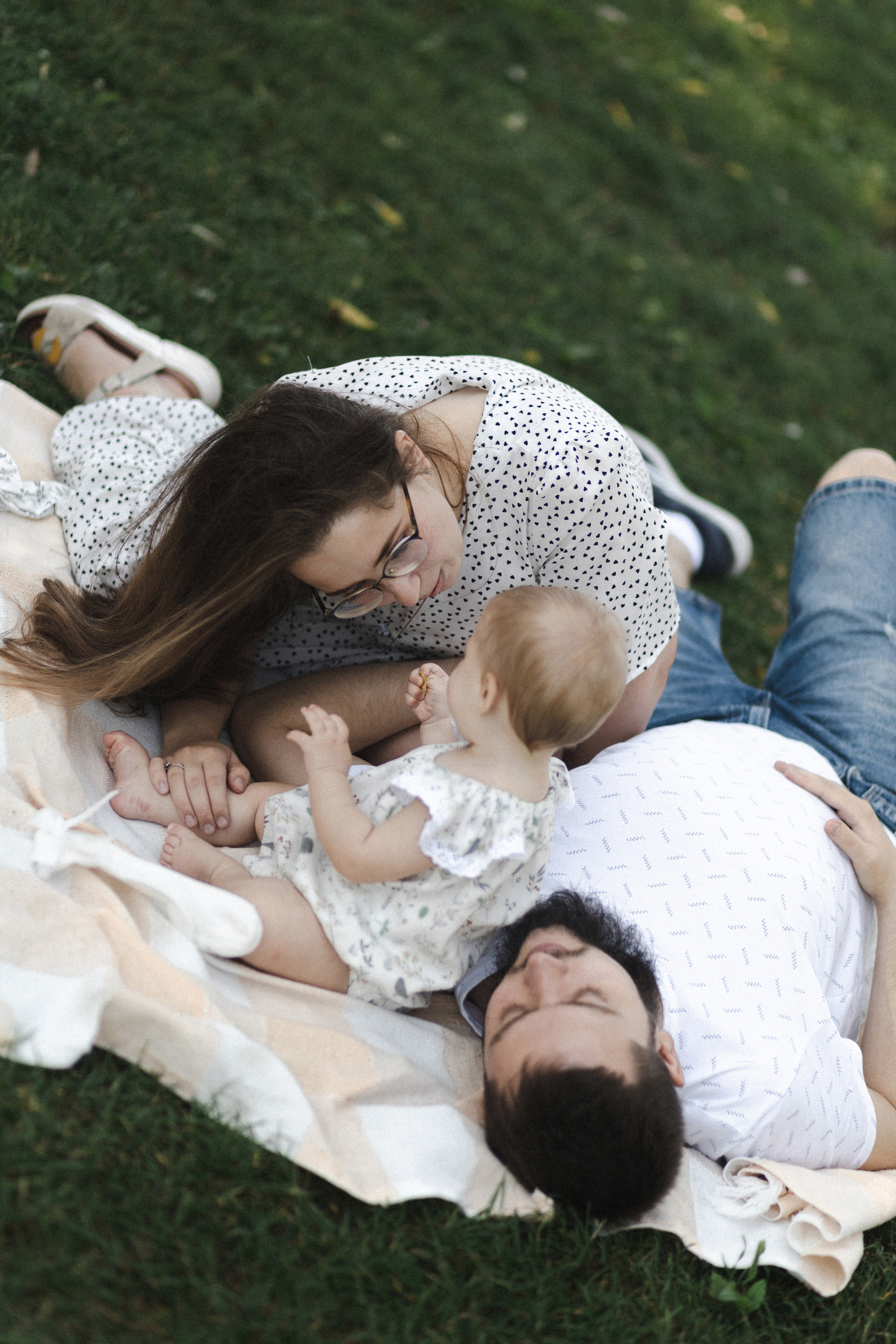 Ульяна Сергей и Полина. Фотограф Дубровская Виктория