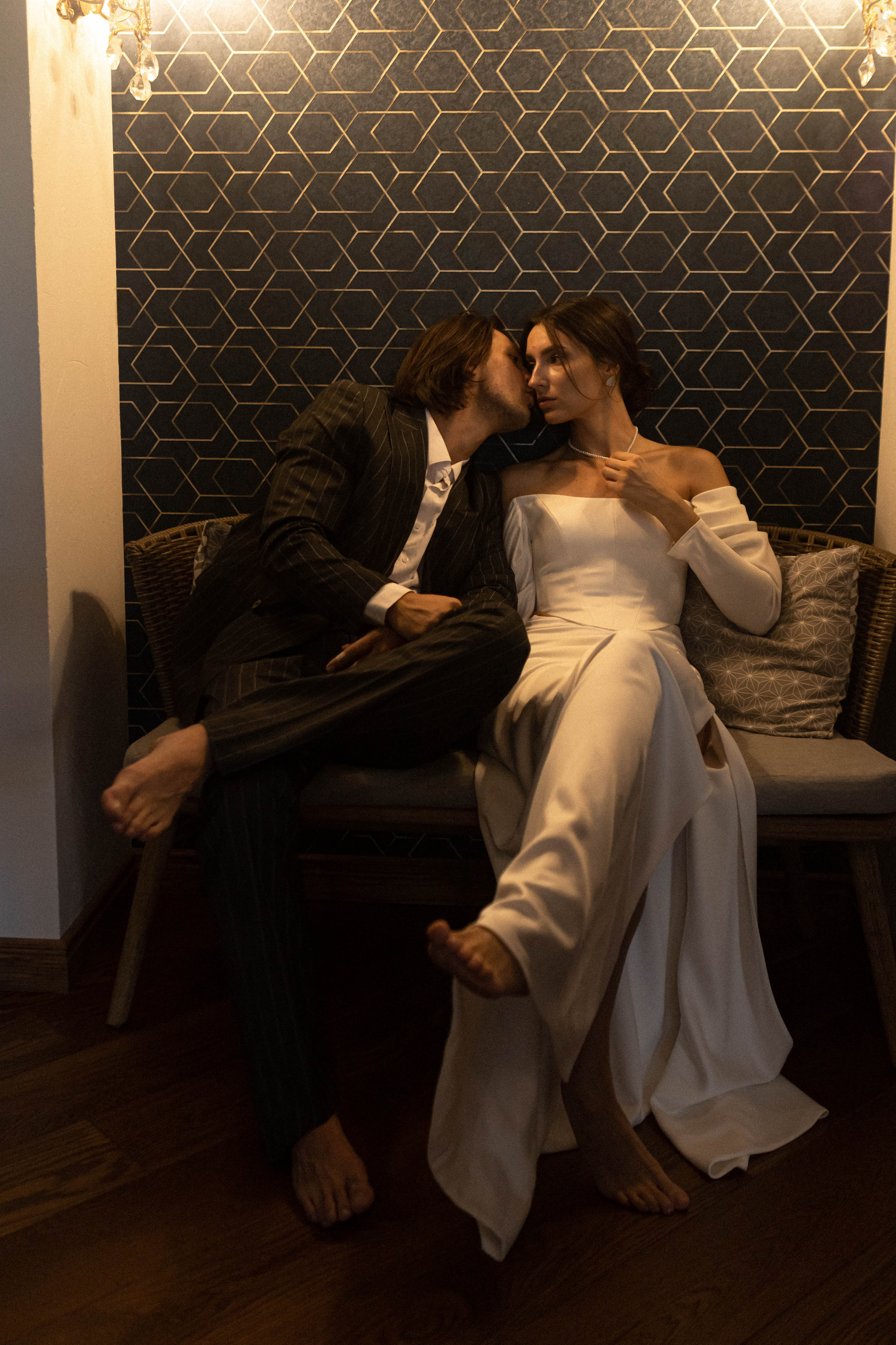 Алевтина и Олег. Фотограф Дубровская Виктория