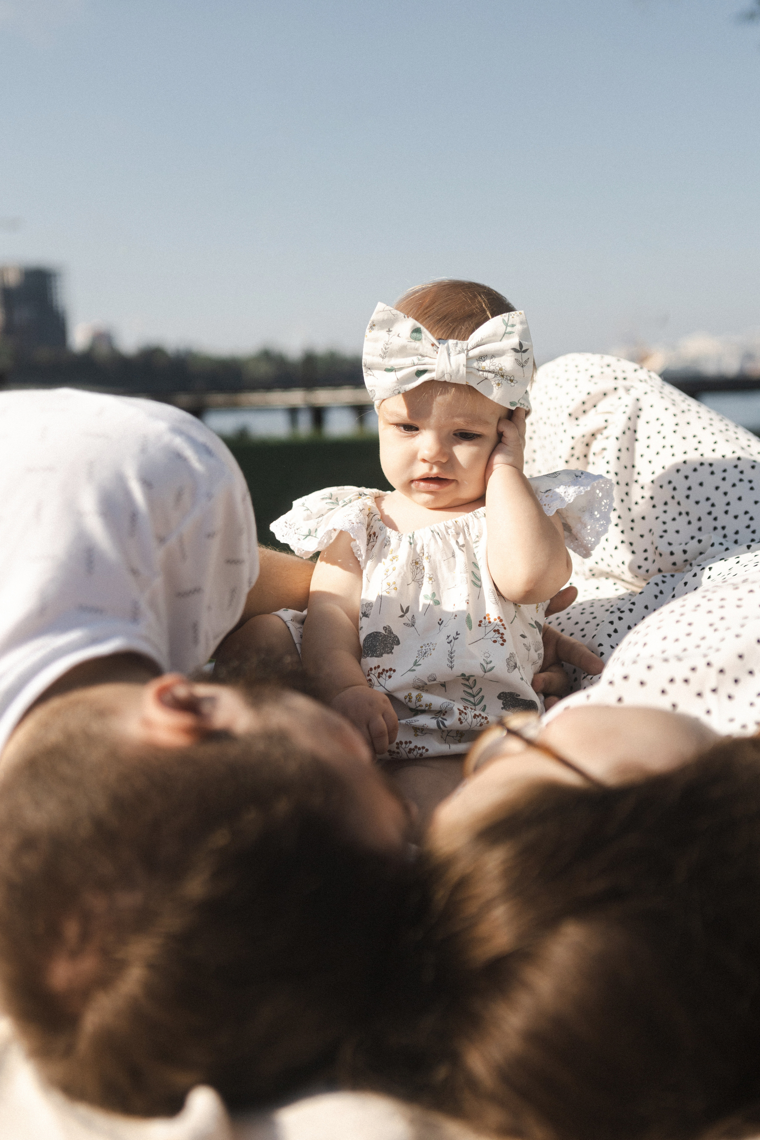Ульяна Сергей и Полина. Фотограф Дубровская Виктория