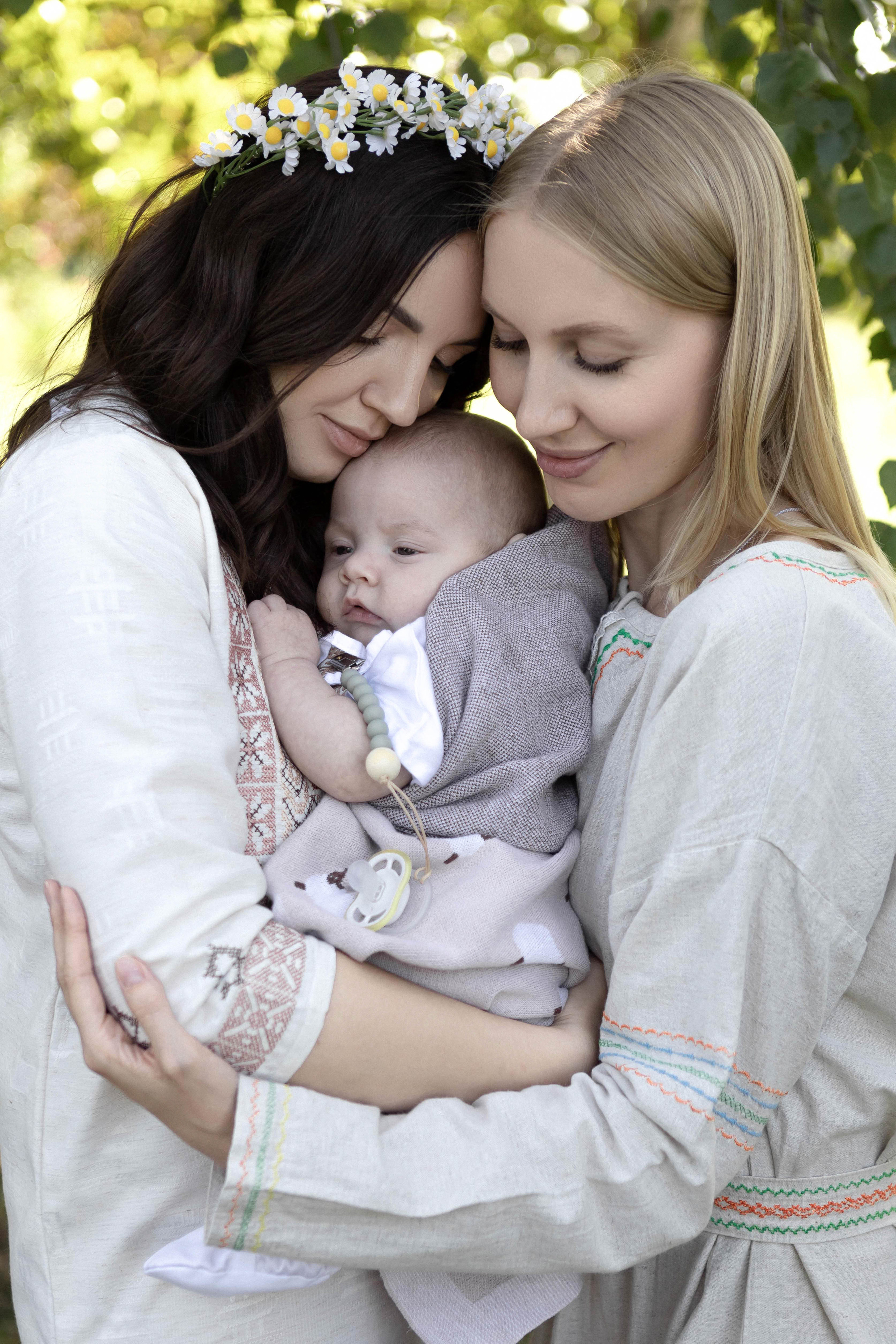 Крещение Фёдора. Фотограф Дубровская Виктория