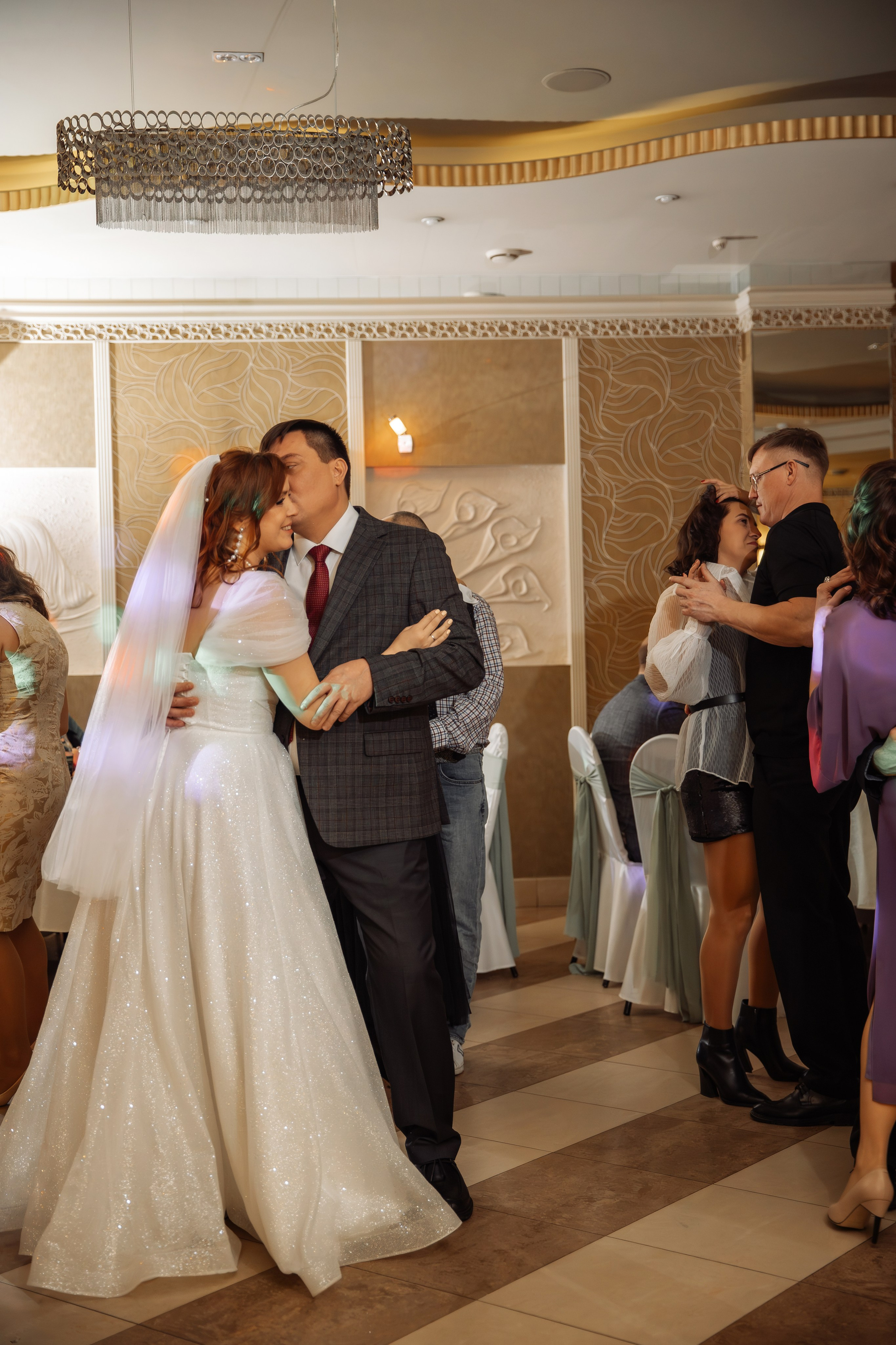 Репортаж Свадебного банкета Юлии и Романа. Семейный и женский фотограф в Москве Надежда Воробьева