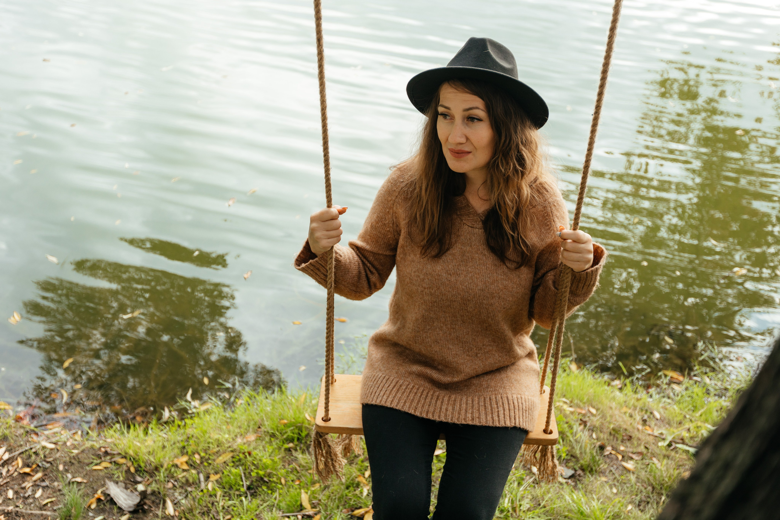 Осеняя на озере. Фотограф в Барнауле Ирина Чикалова