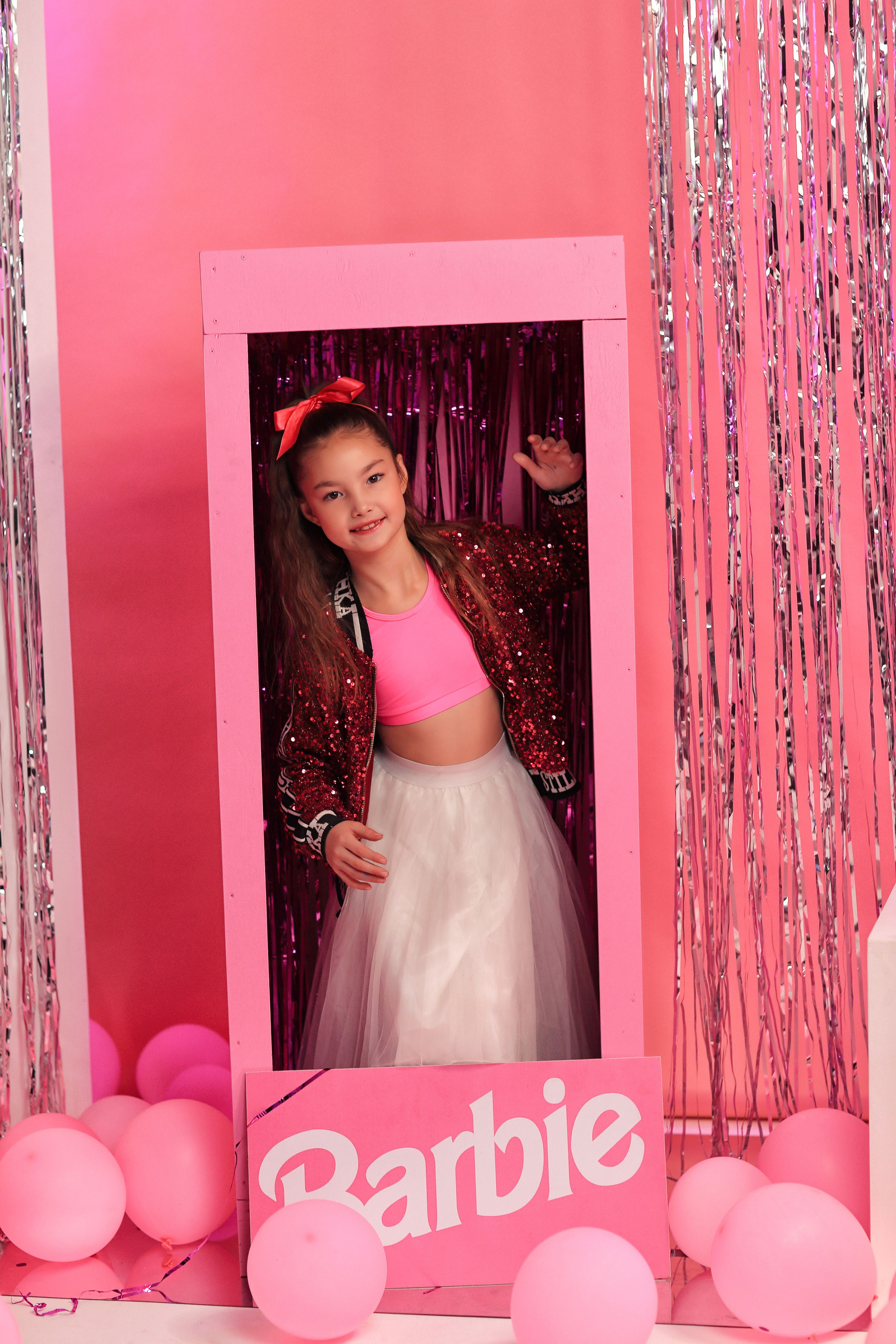 Фото — проект «BARBIE». Школа Развития моделей Город Ижевск