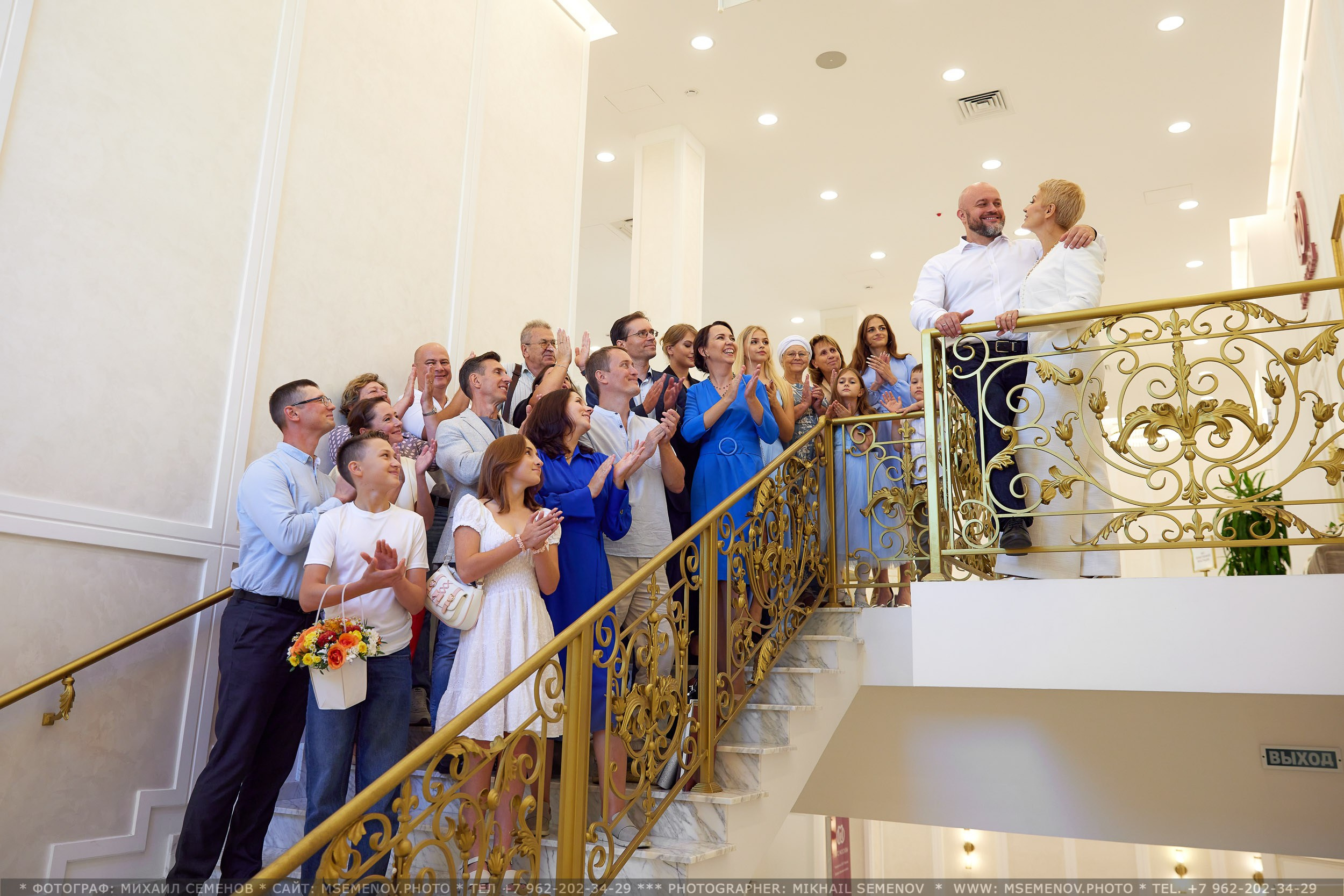 Юбилейная свадьба Григория и Дины!. Photographer for business Mikhail Semenov. Aqua photo studio, photo school