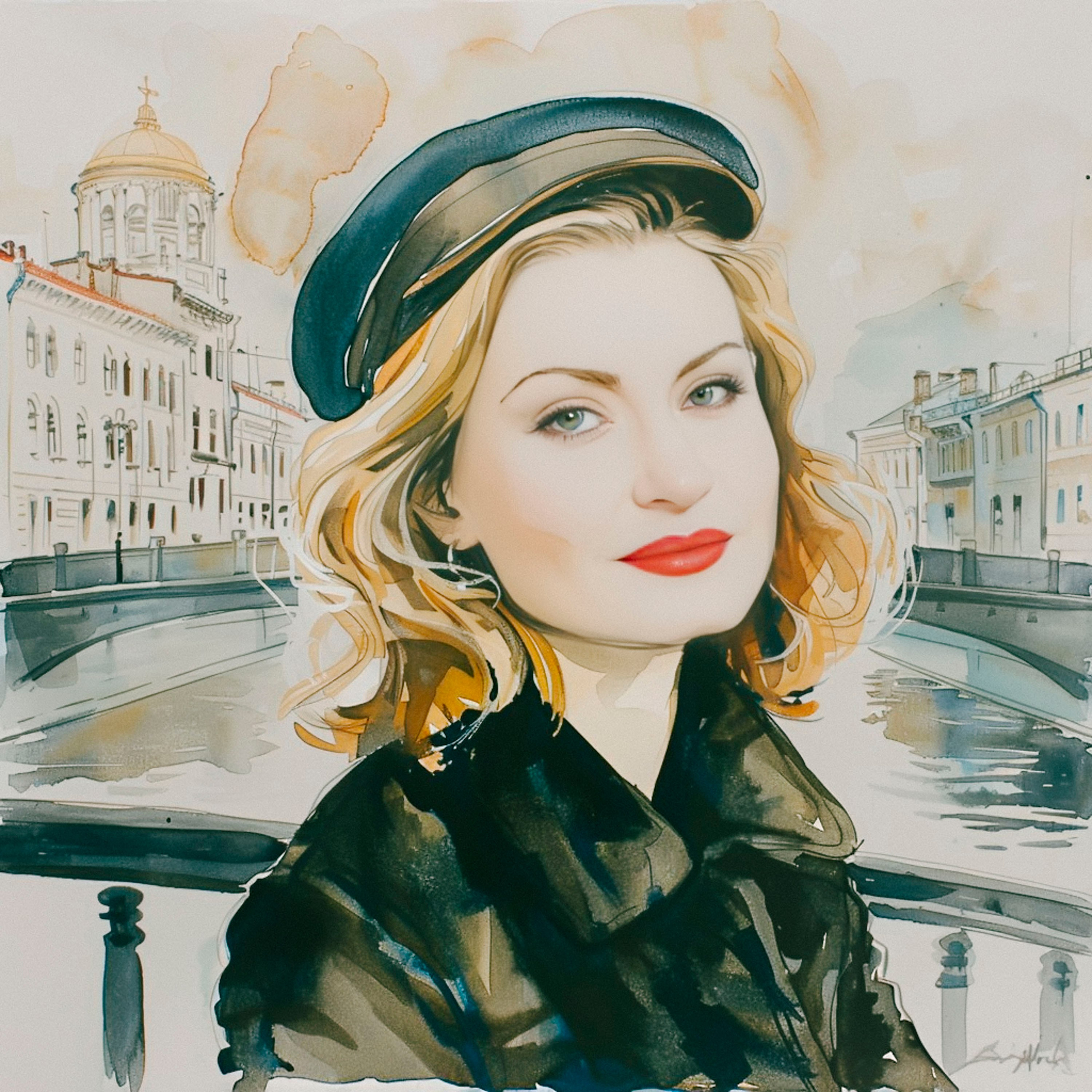 Нейрофотосессия для Ирины. ФотоХудожник Харитонова Ирина г. Санкт-Петербург