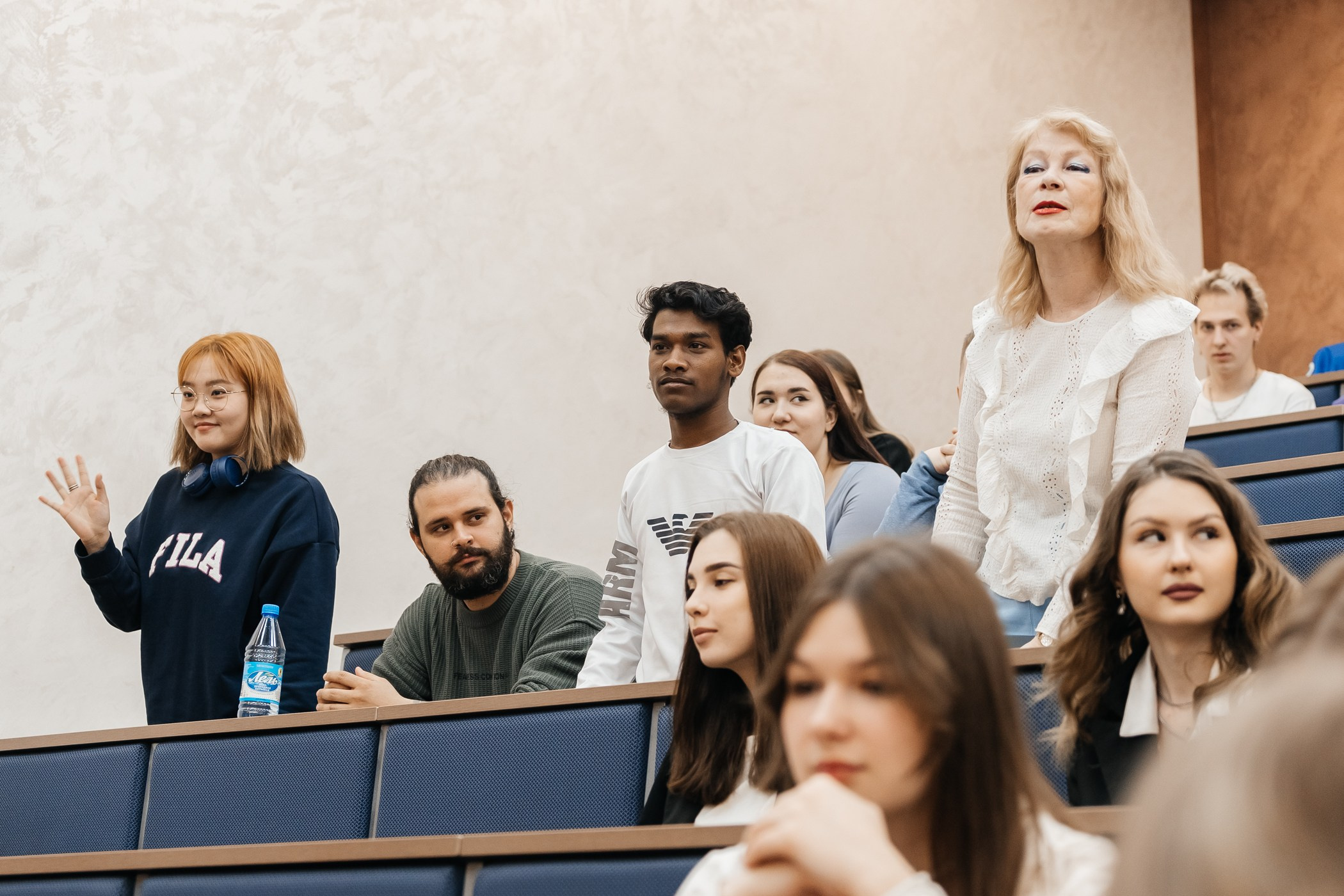 Медиасеминар «#МедиаСтартВКемГУ». Фотограф Кемерово | Сергей