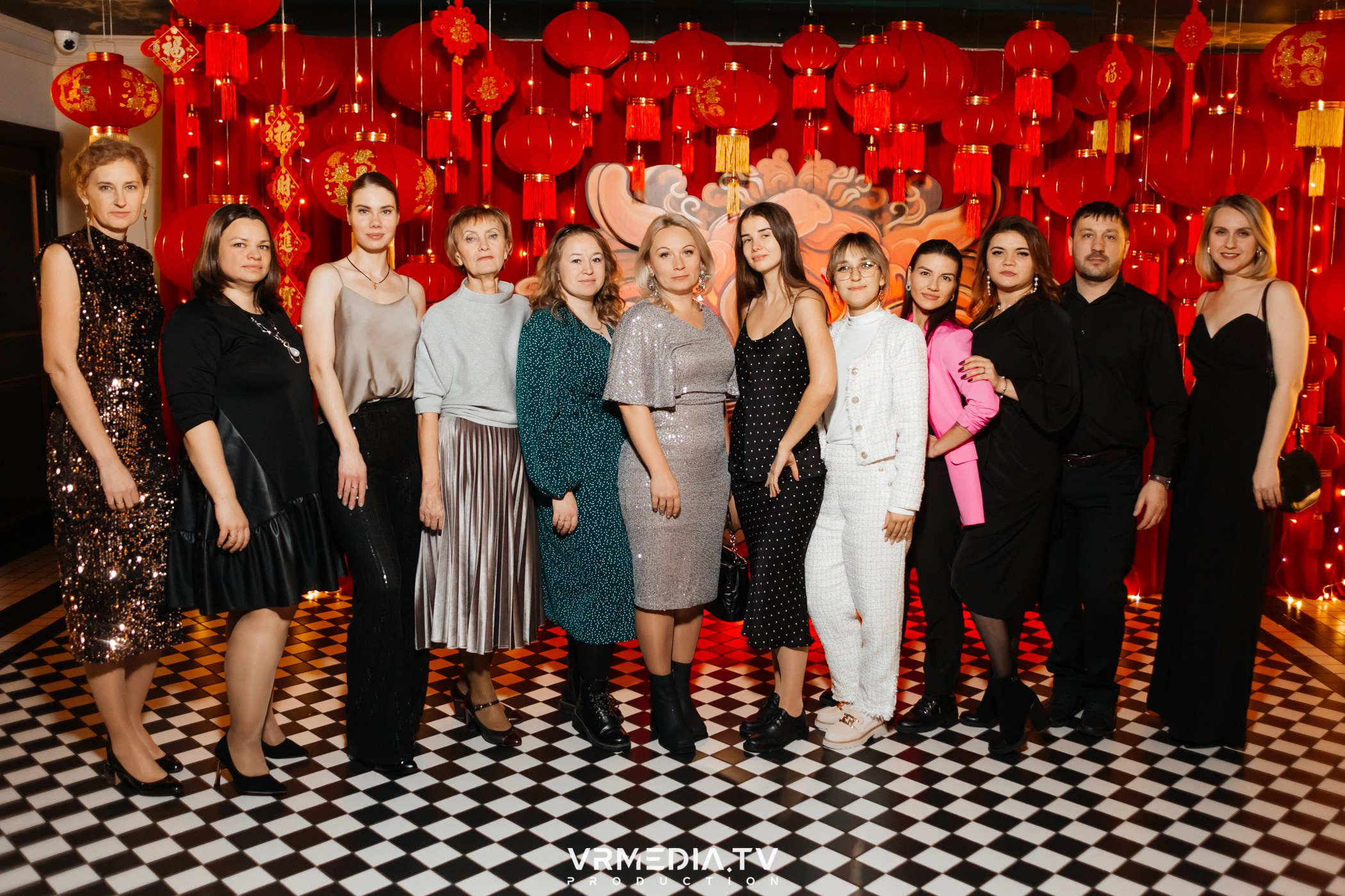 Новогодний вечер в ресторане «Мюнхен». Фотограф Кемерово | Сергей