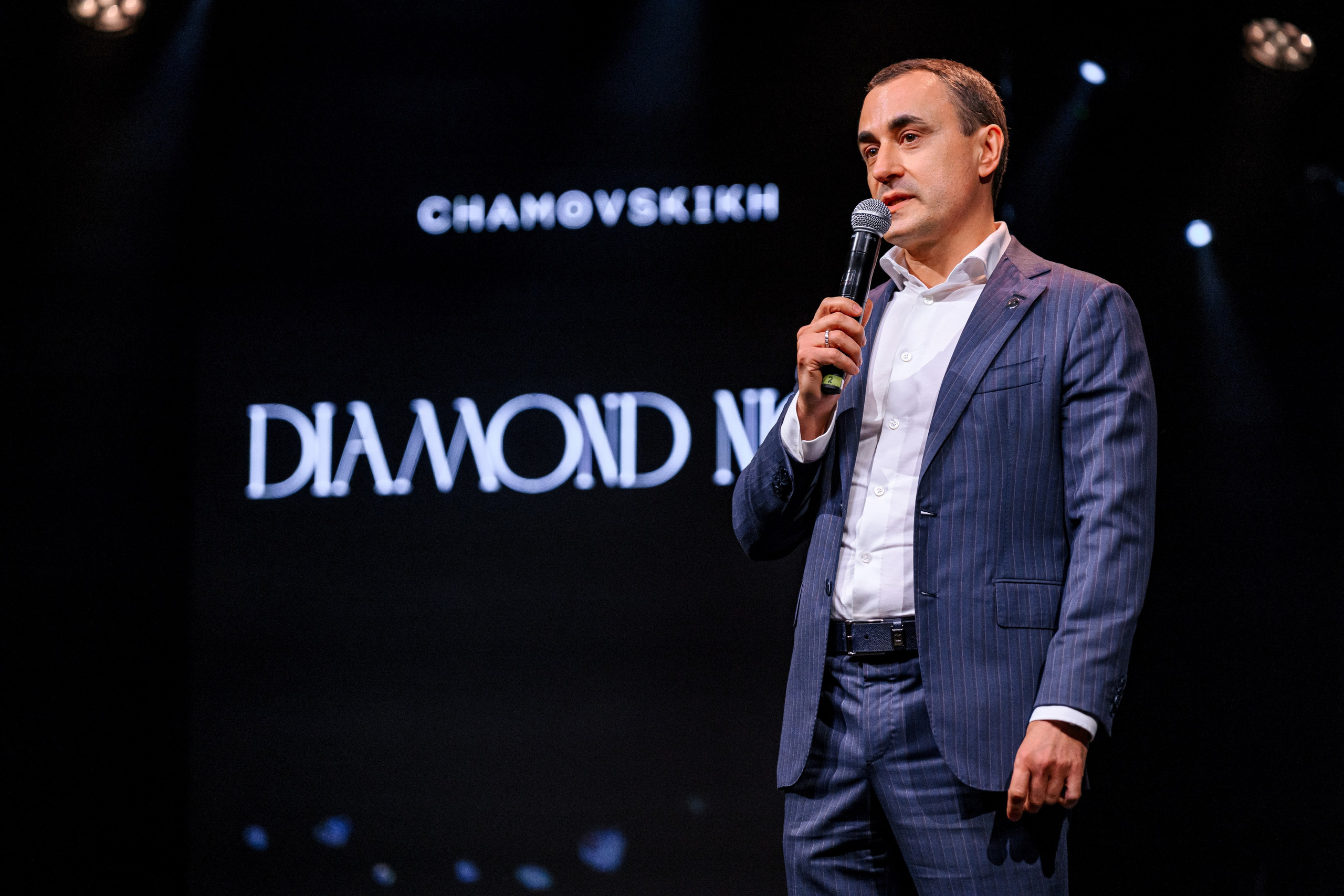 Chamovskikh Jewellery House. Максим Комаров — Профессиональный фотограф