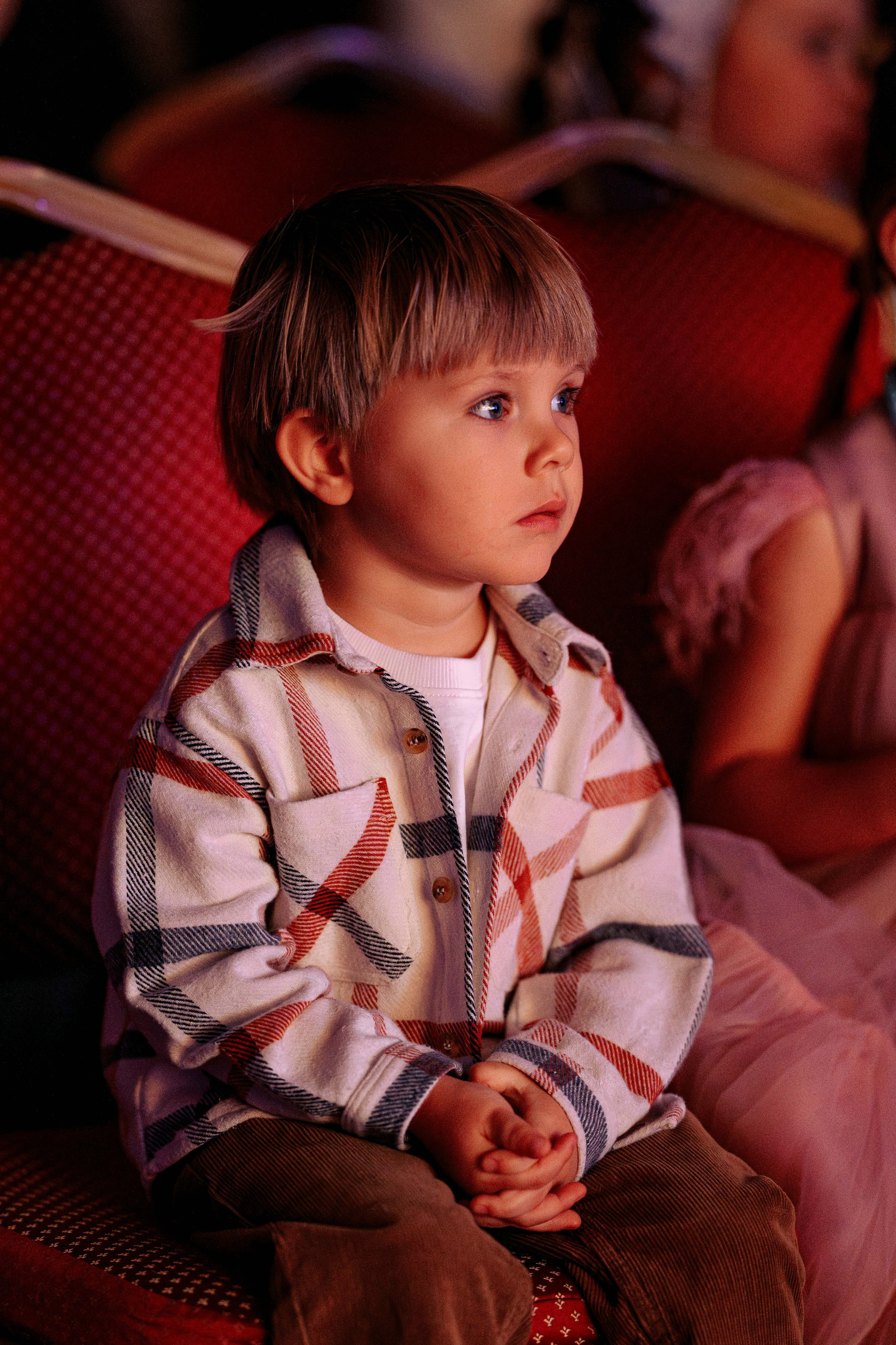 Дети России Ёлка. Максим Комаров — Профессиональный фотограф