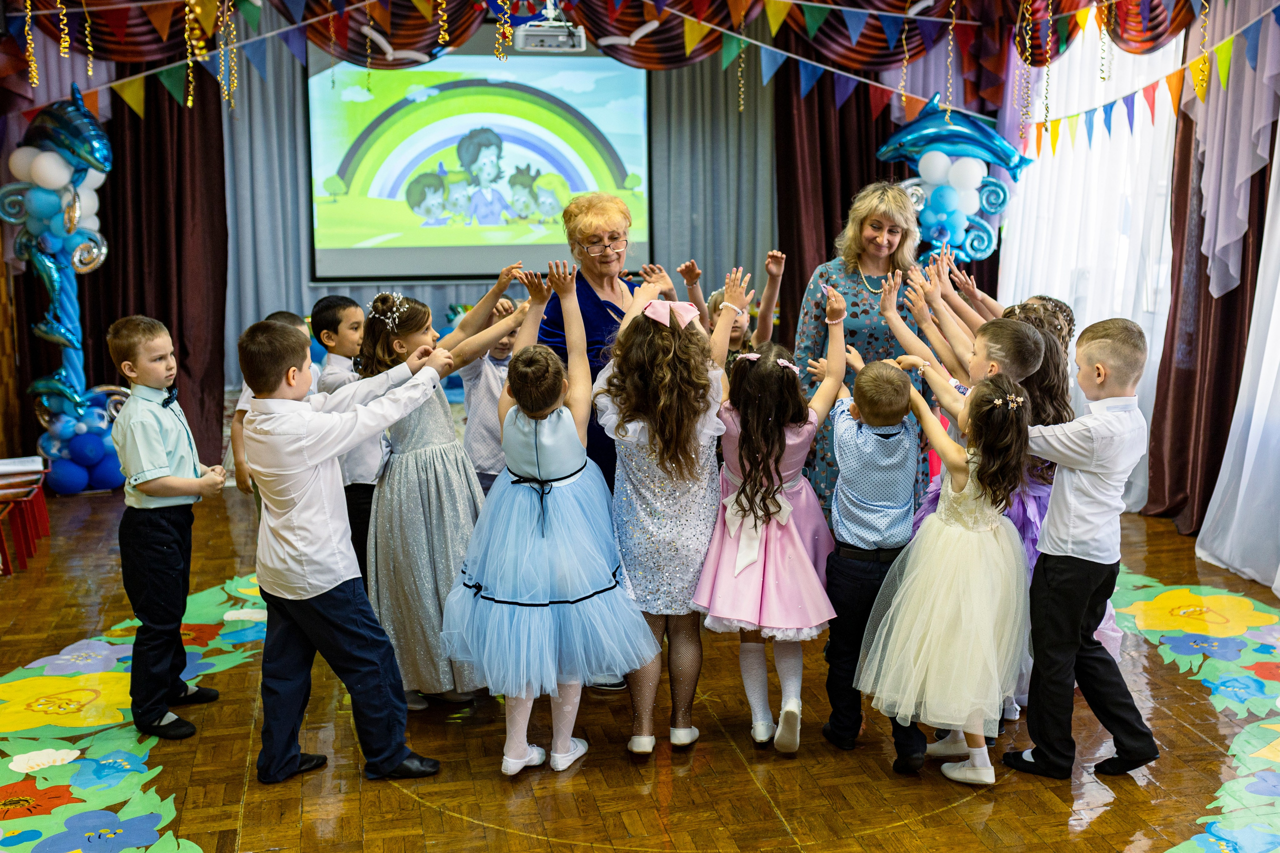 Выпускной в детском садике. Семейный и детский фотограф в Рязани Васюгова Мария