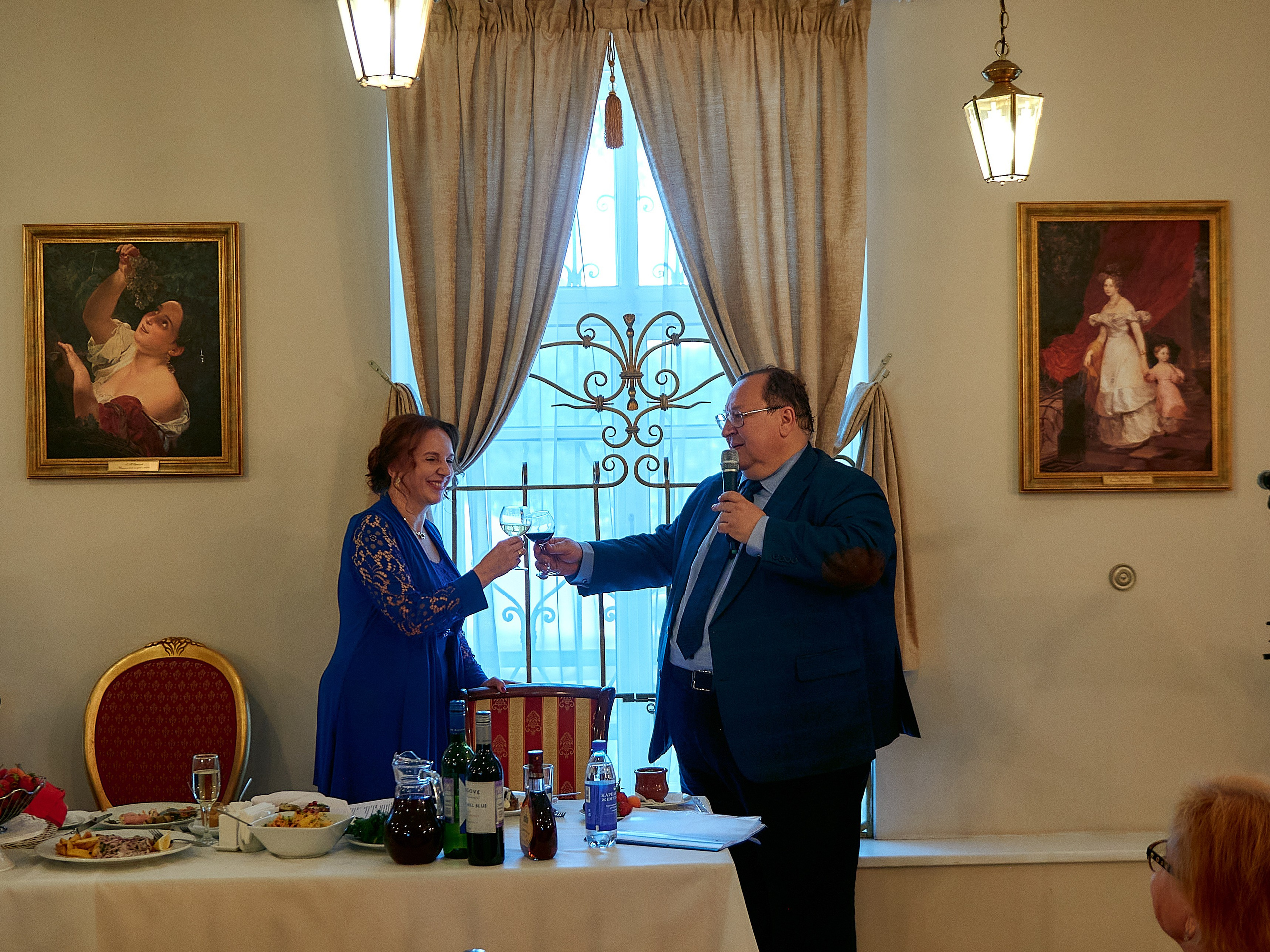 Юбилей Алексея в «Особняке Брюллова». Свадебный фотограф в Санкт-Петербурге Славин Денис