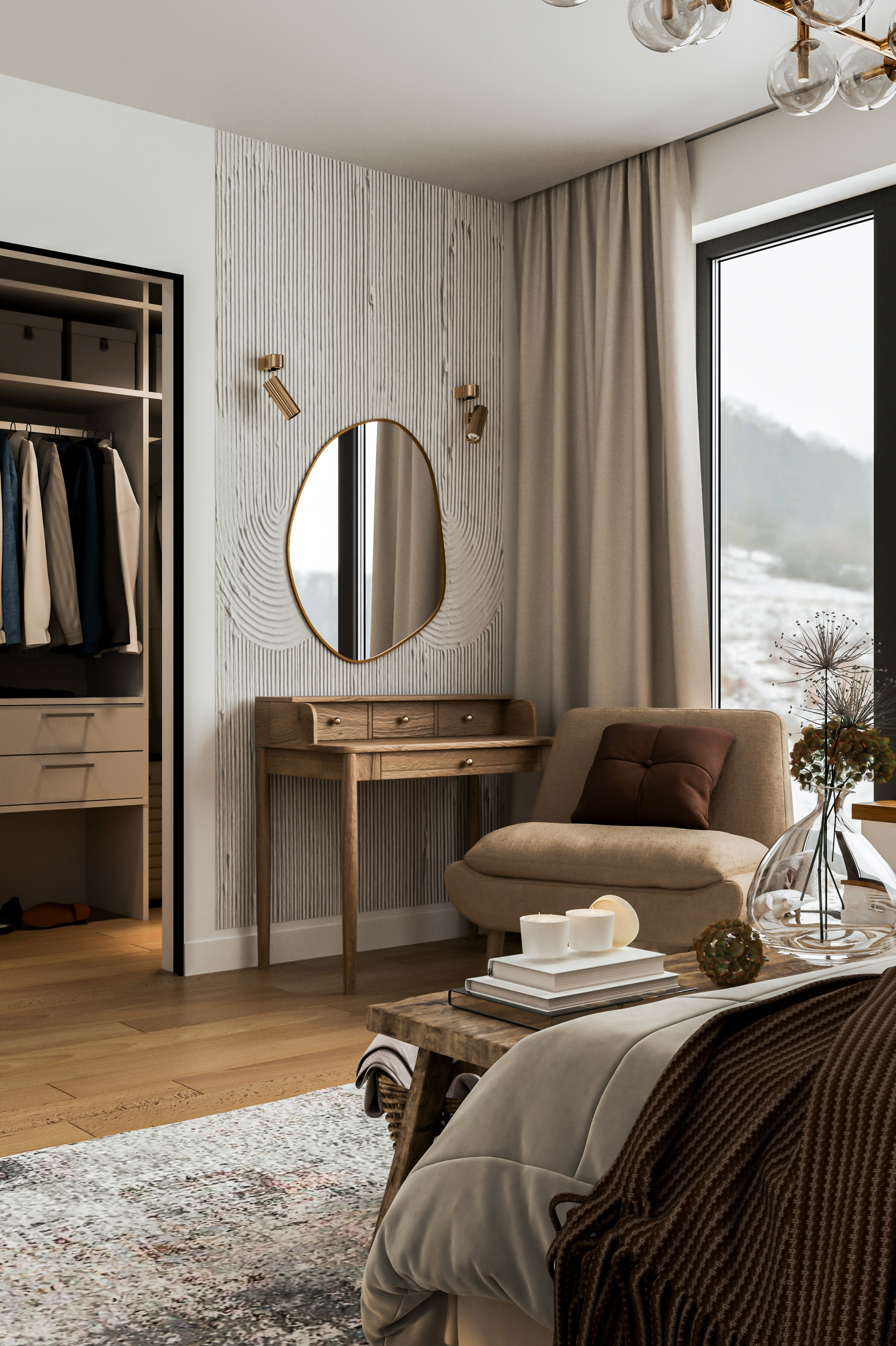 Квартира в Красной Поляне. Анна Терентьева — Дизайнер интерьера в Сочи