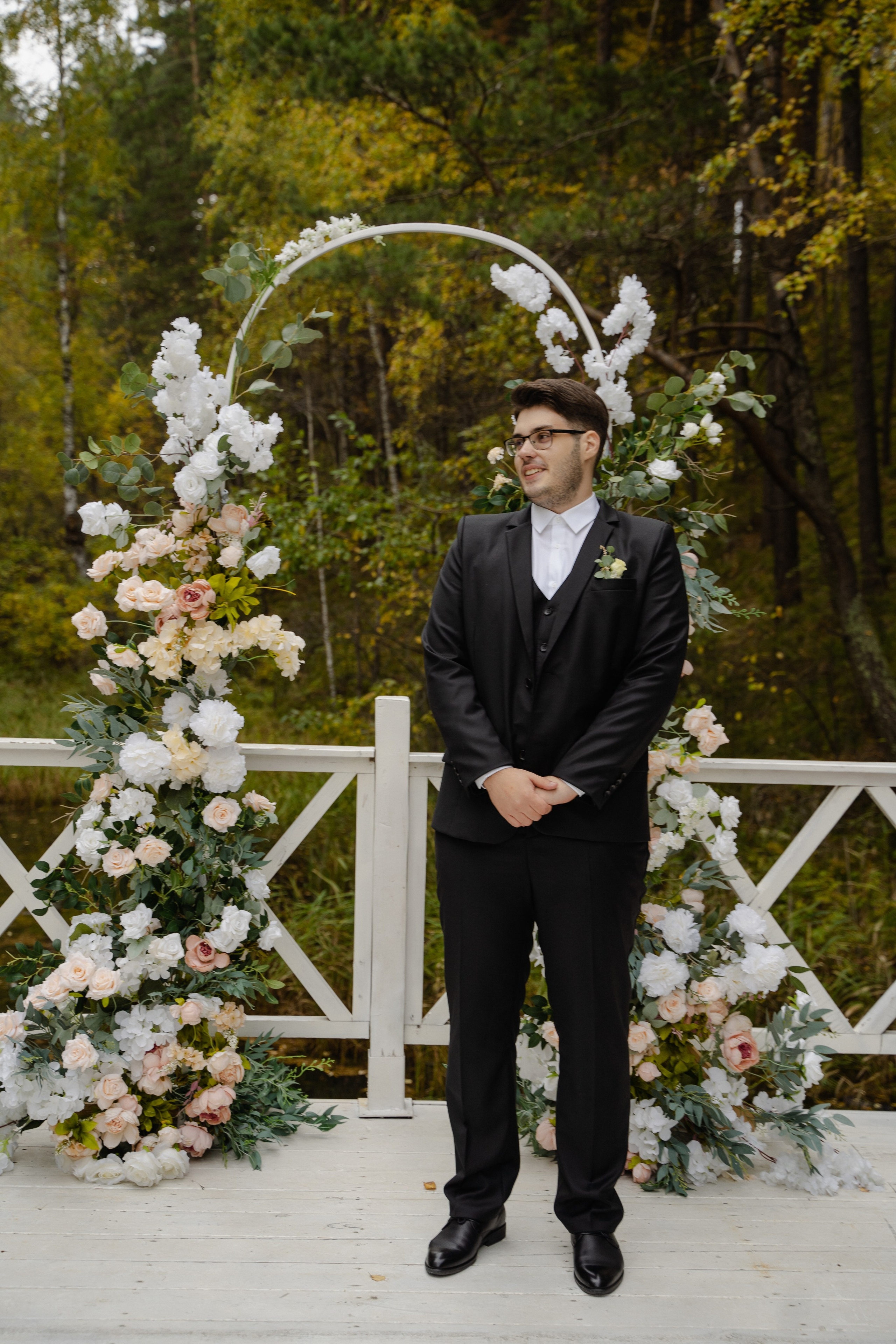 Ксения и Василий. Хвоя. Фотограф Аля Овчарова