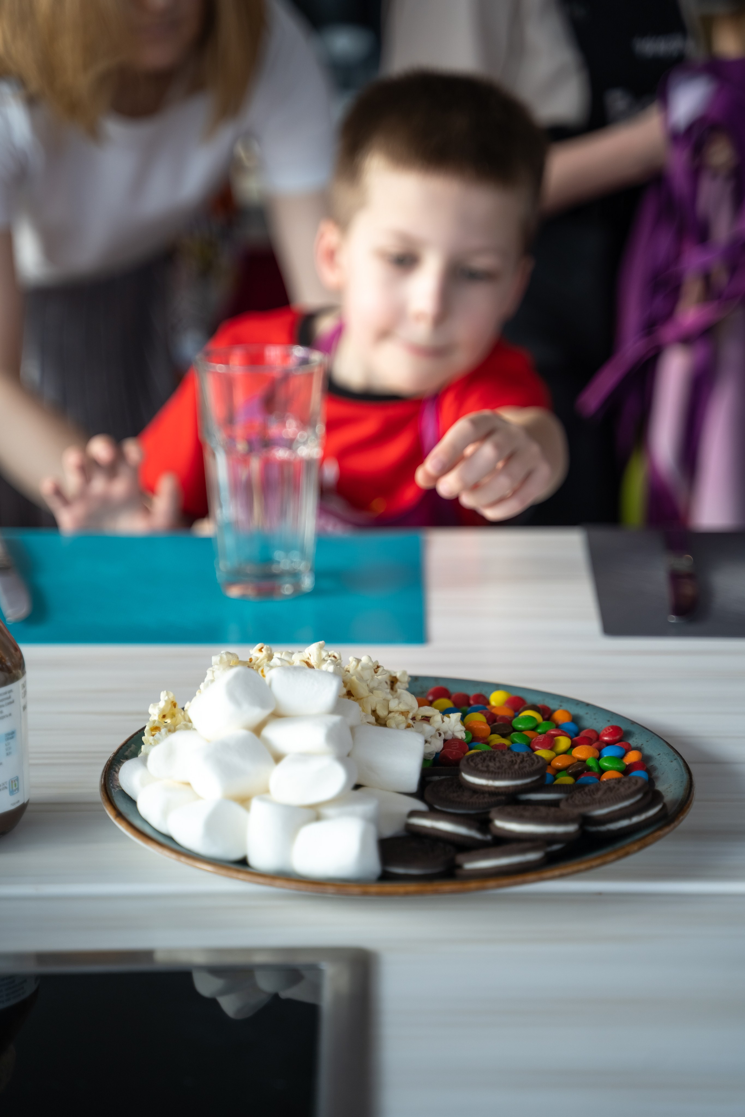 День Рождения в кулинарной студии. Фотограф в Одинцово, Москве