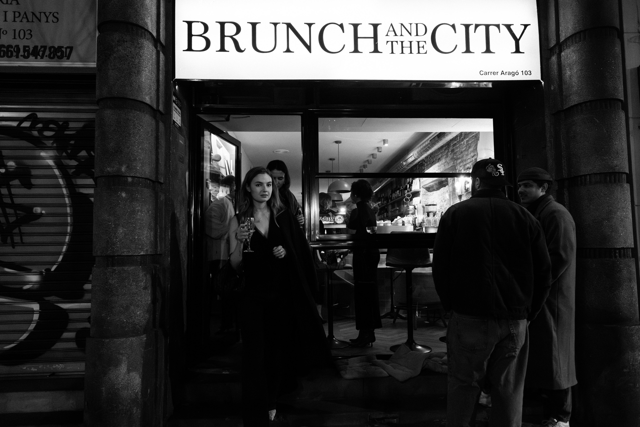 NIGHT and the CITY. Фотограф в Барселоне Валиулова Ася