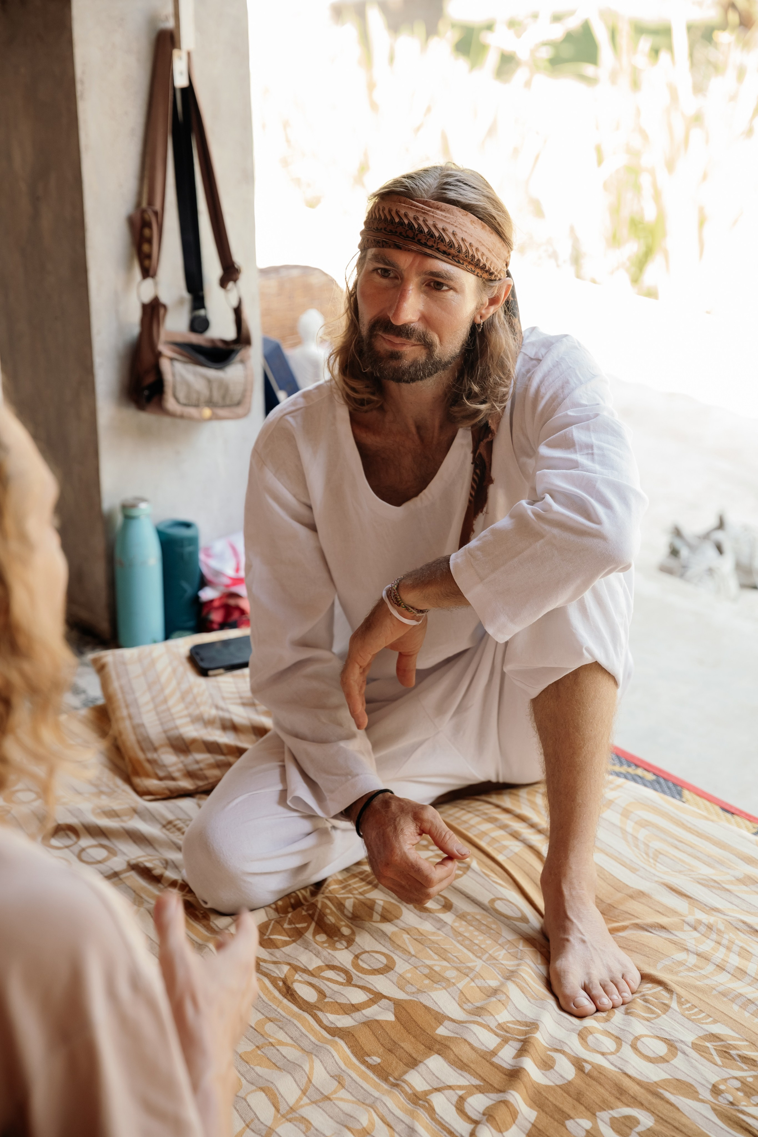 Yoga First Sri Lanka. Katerina Spekhova
