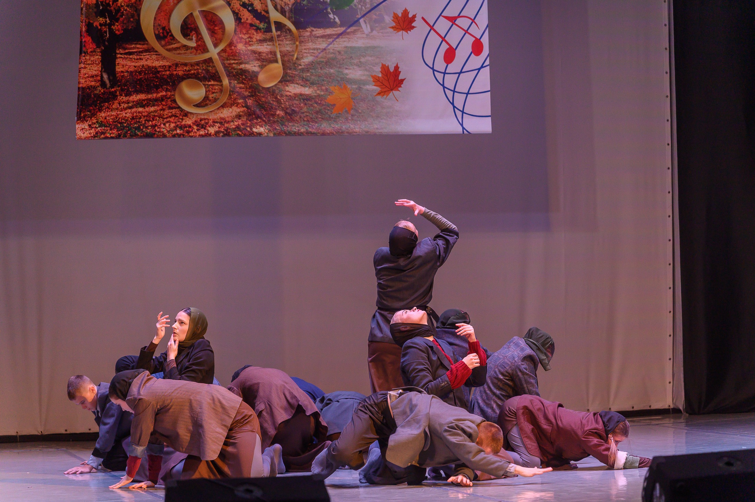 Конкурс «Танцевальная Осень». Фотограф в Кемерово Владислав Шульц