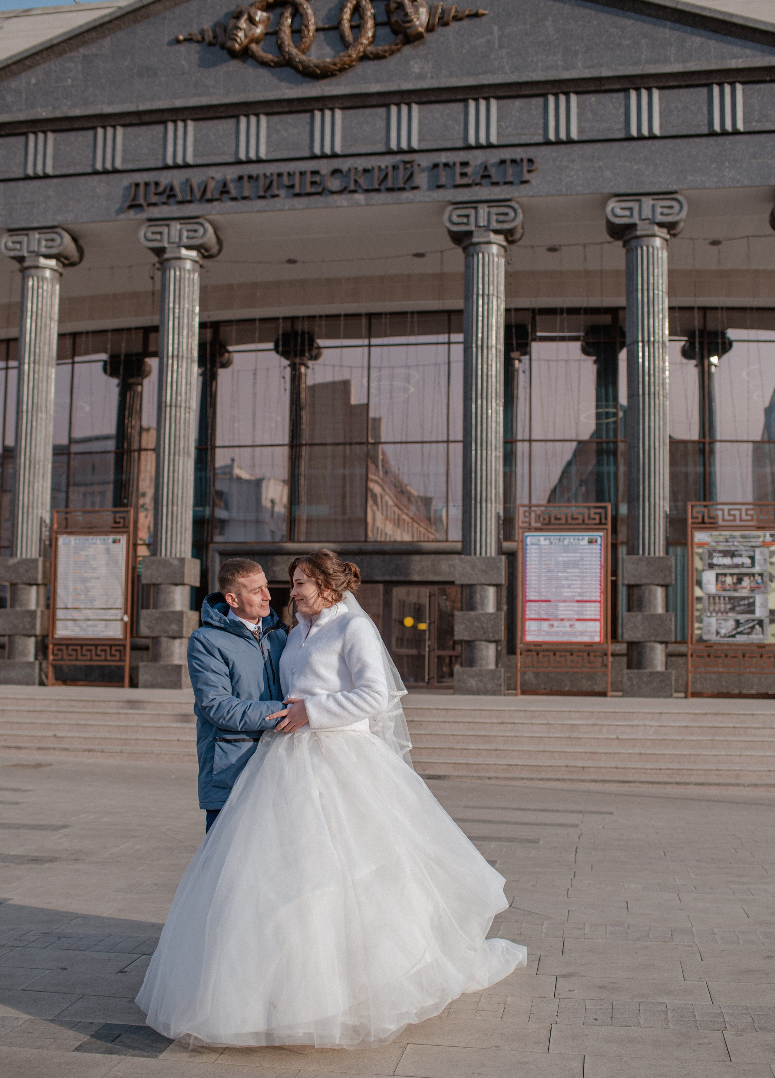 Артем и Снежана. Фотограф Виктория Воронина