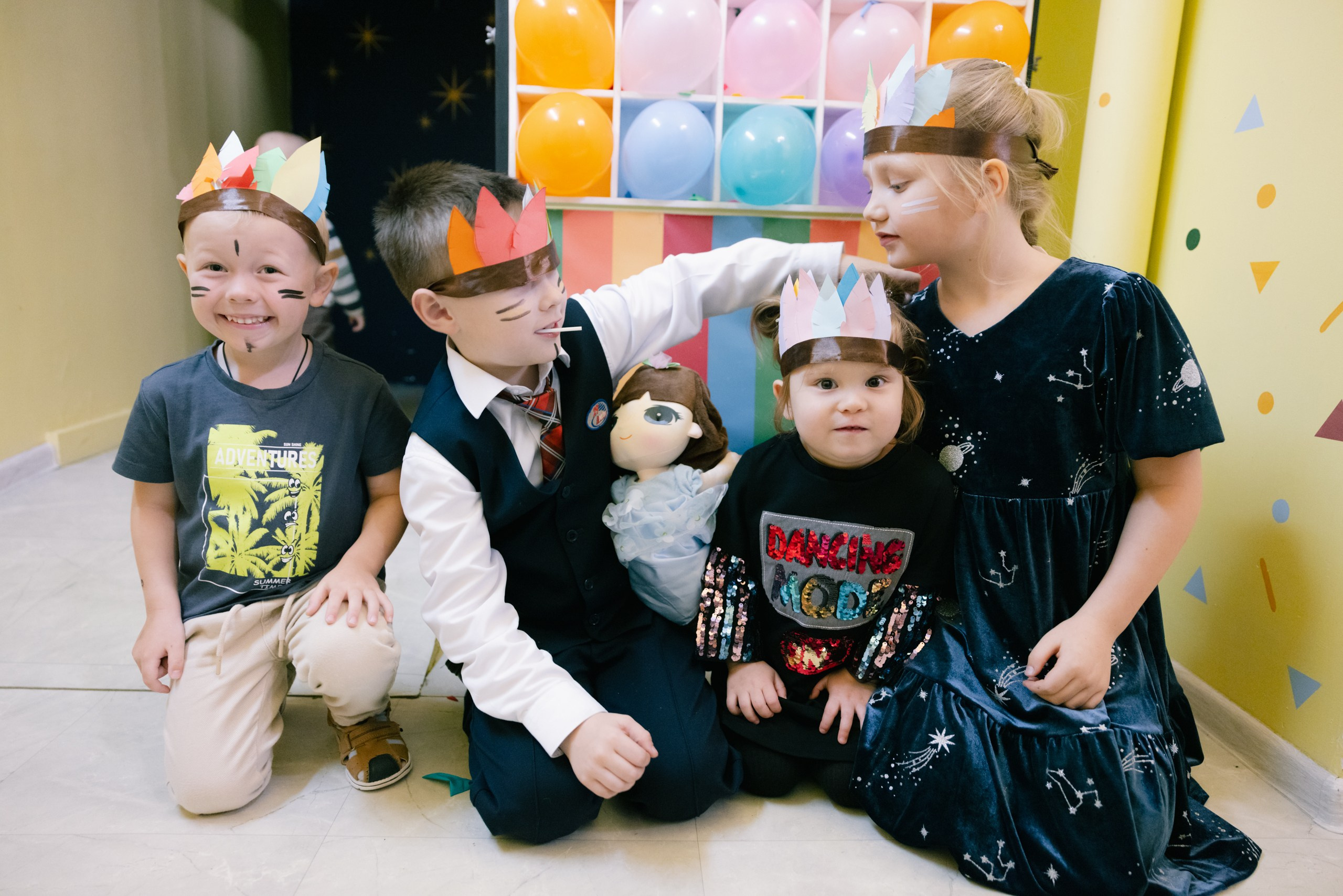 Маленькие Индейцы. Фотограф в Ижевске и Казани Богданов Яков