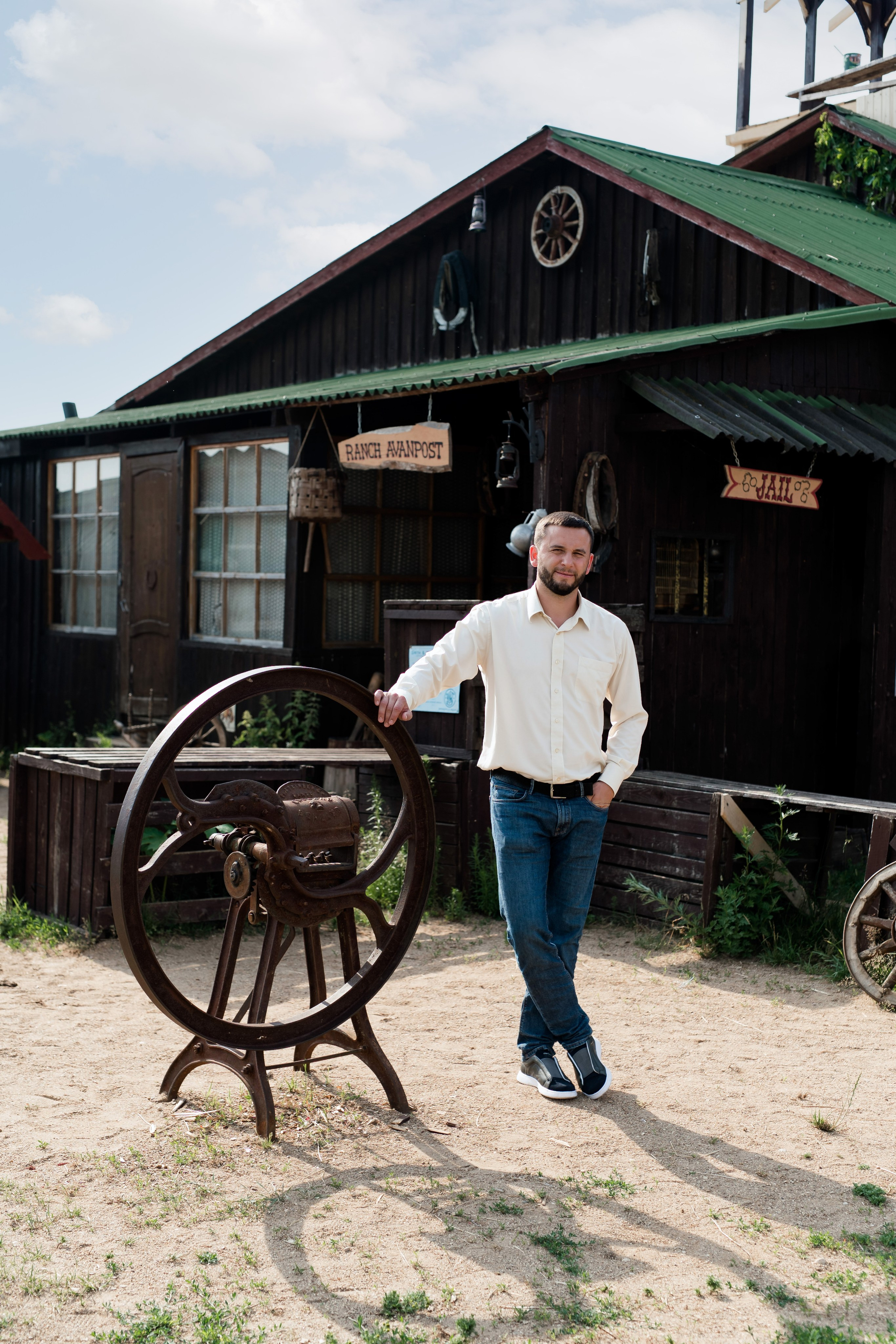 На конюшне. Семейный и контент фотограф