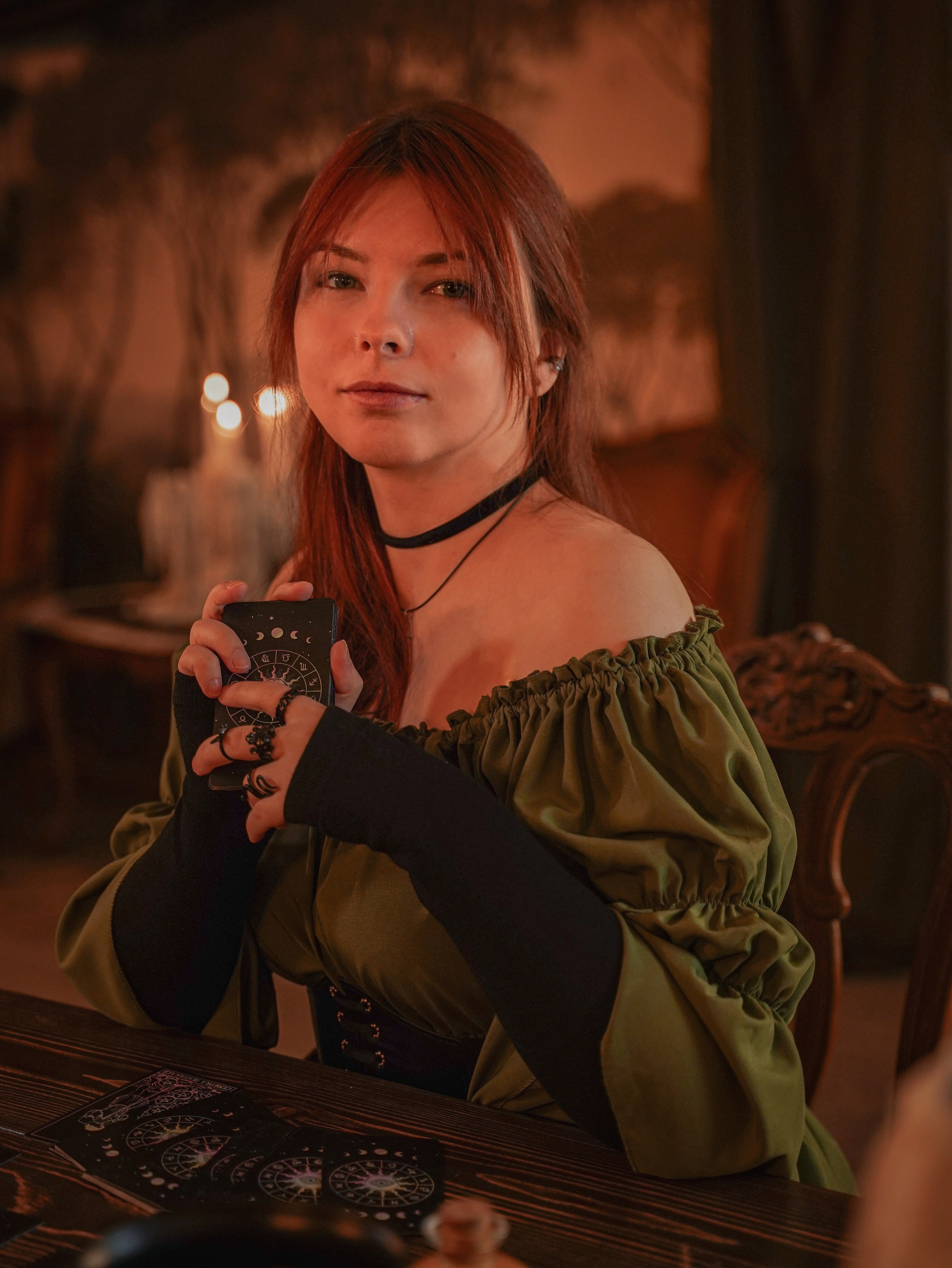 Ведьмочка. Александра Верминская | Винтажный фотограф Санкт-Петербург